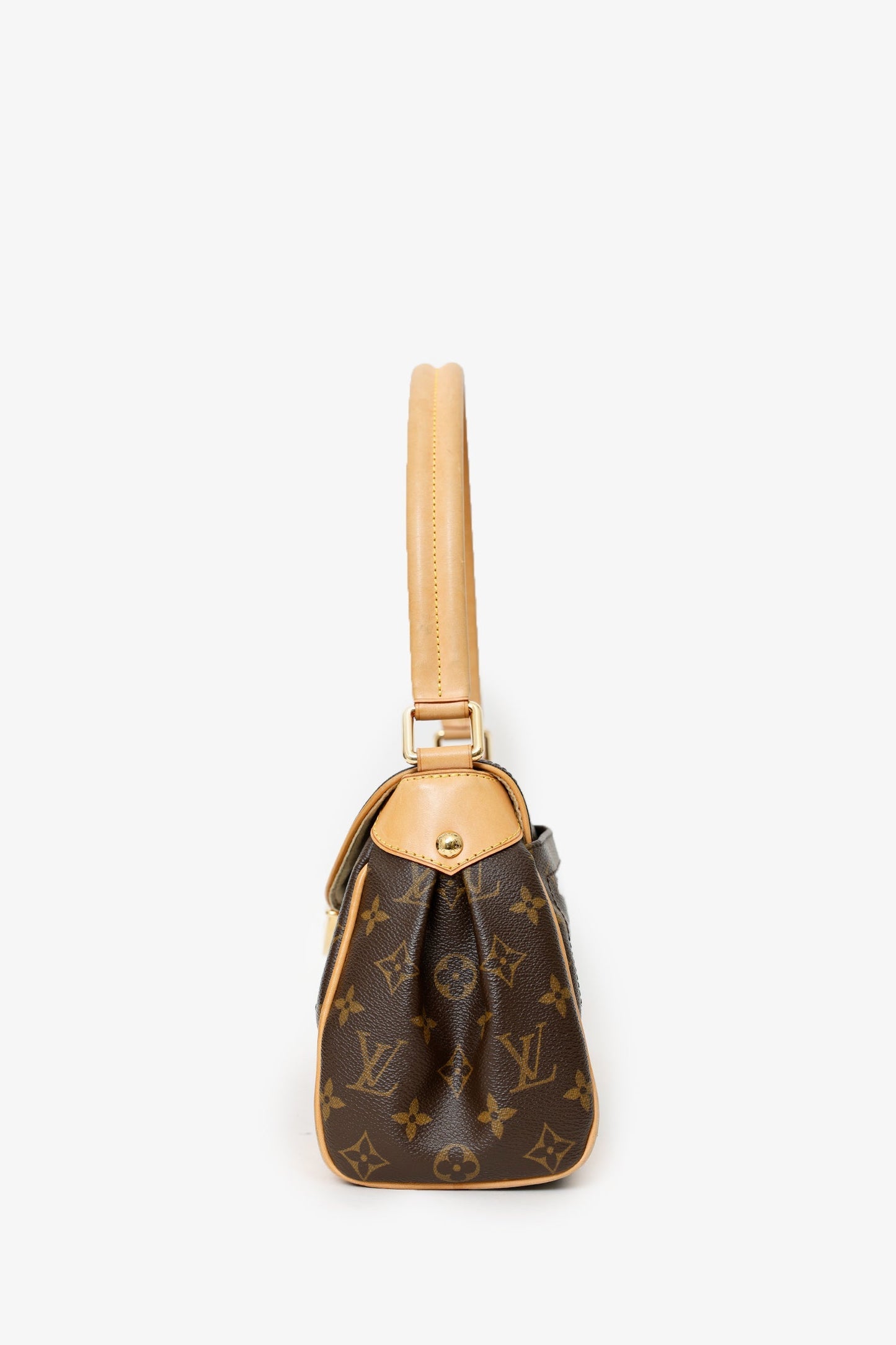 Louis Vuitton 2007 Monogram Beverly MM Shoulder Bag