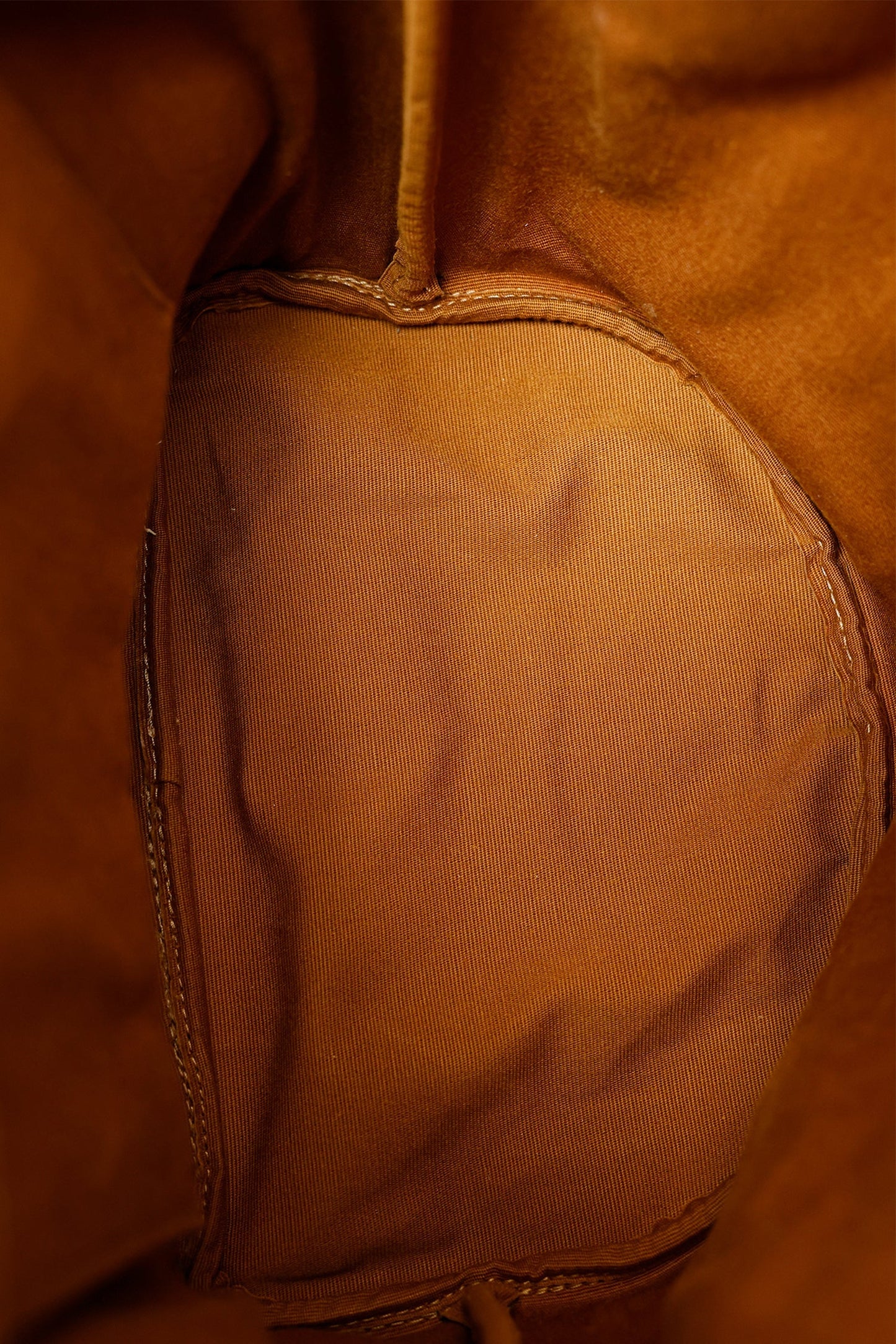 Celine Brown Triomphe Canvas/Calfskin Medium Backpack