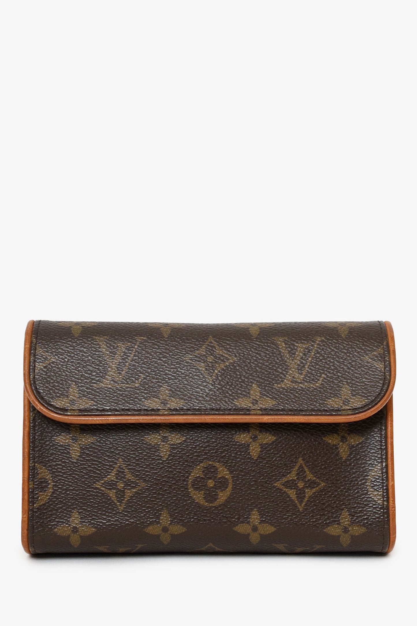 Louis Vuitton 2001 Monogram Florentine Belt Bag