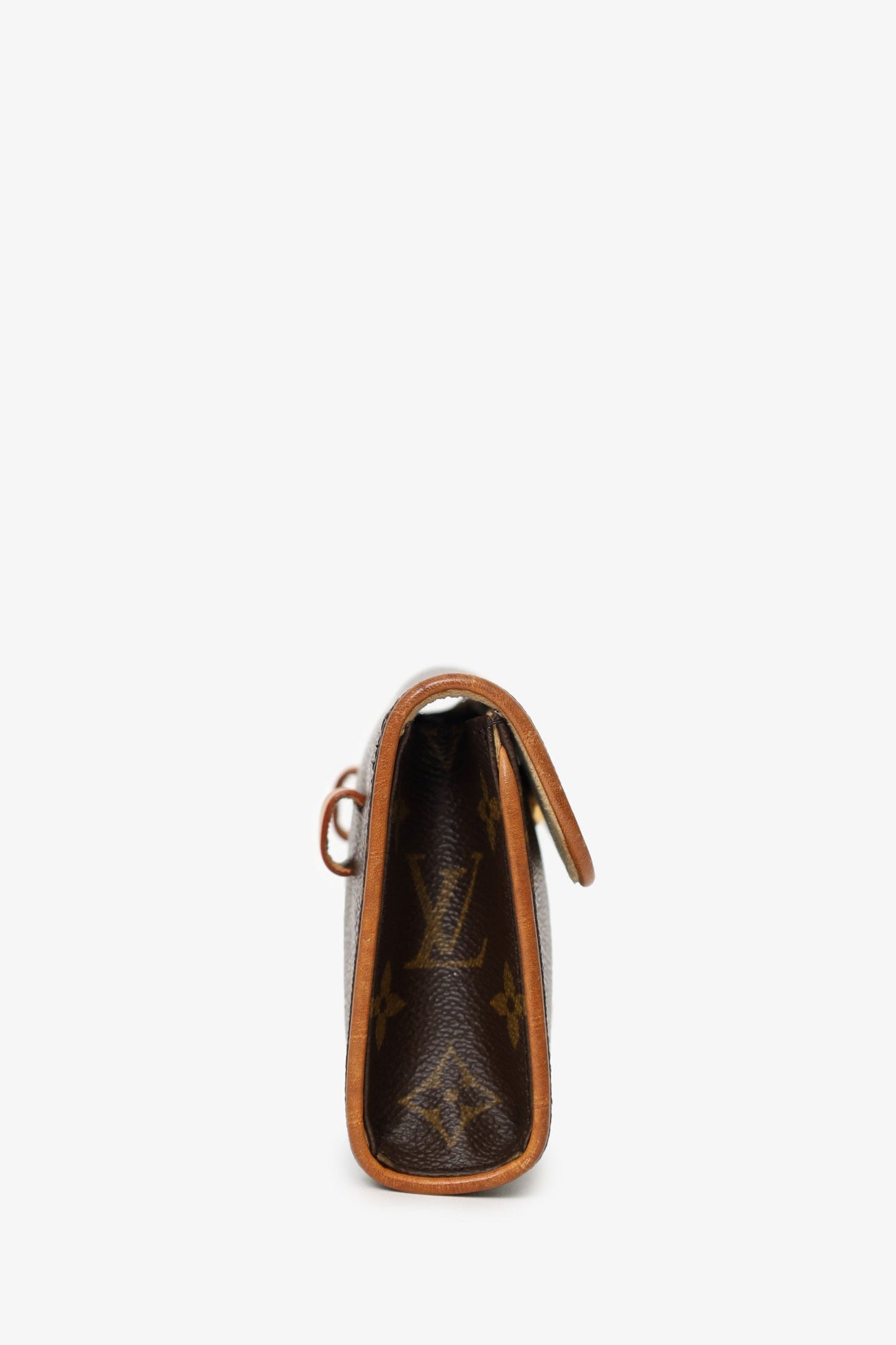 Louis Vuitton 2001 Monogram Florentine Belt Bag