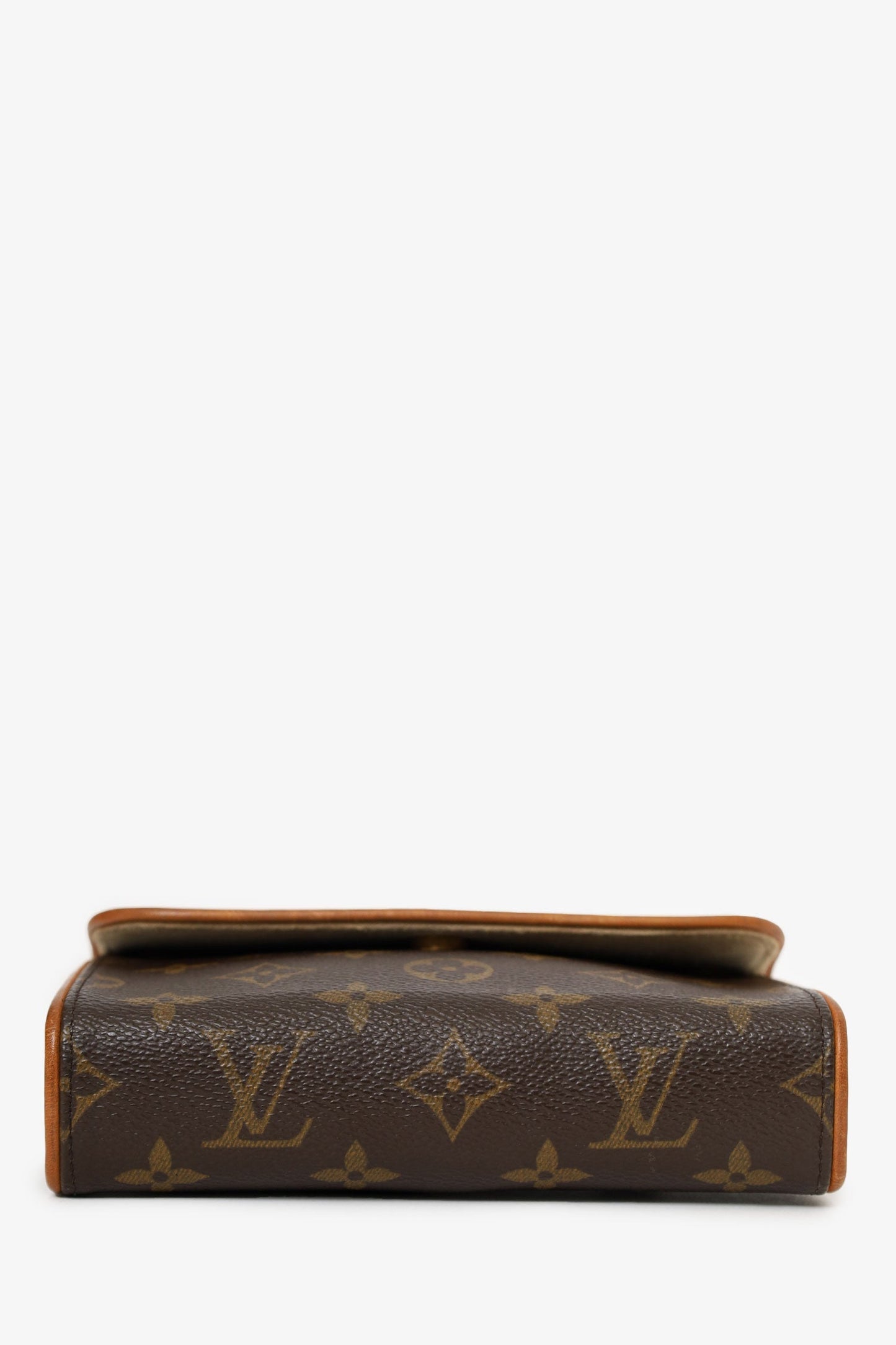 Louis Vuitton 2001 Monogram Florentine Belt Bag