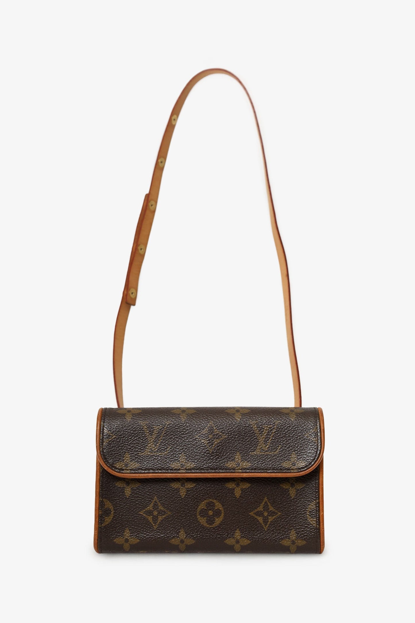 Louis Vuitton 2001 Monogram Florentine Belt Bag