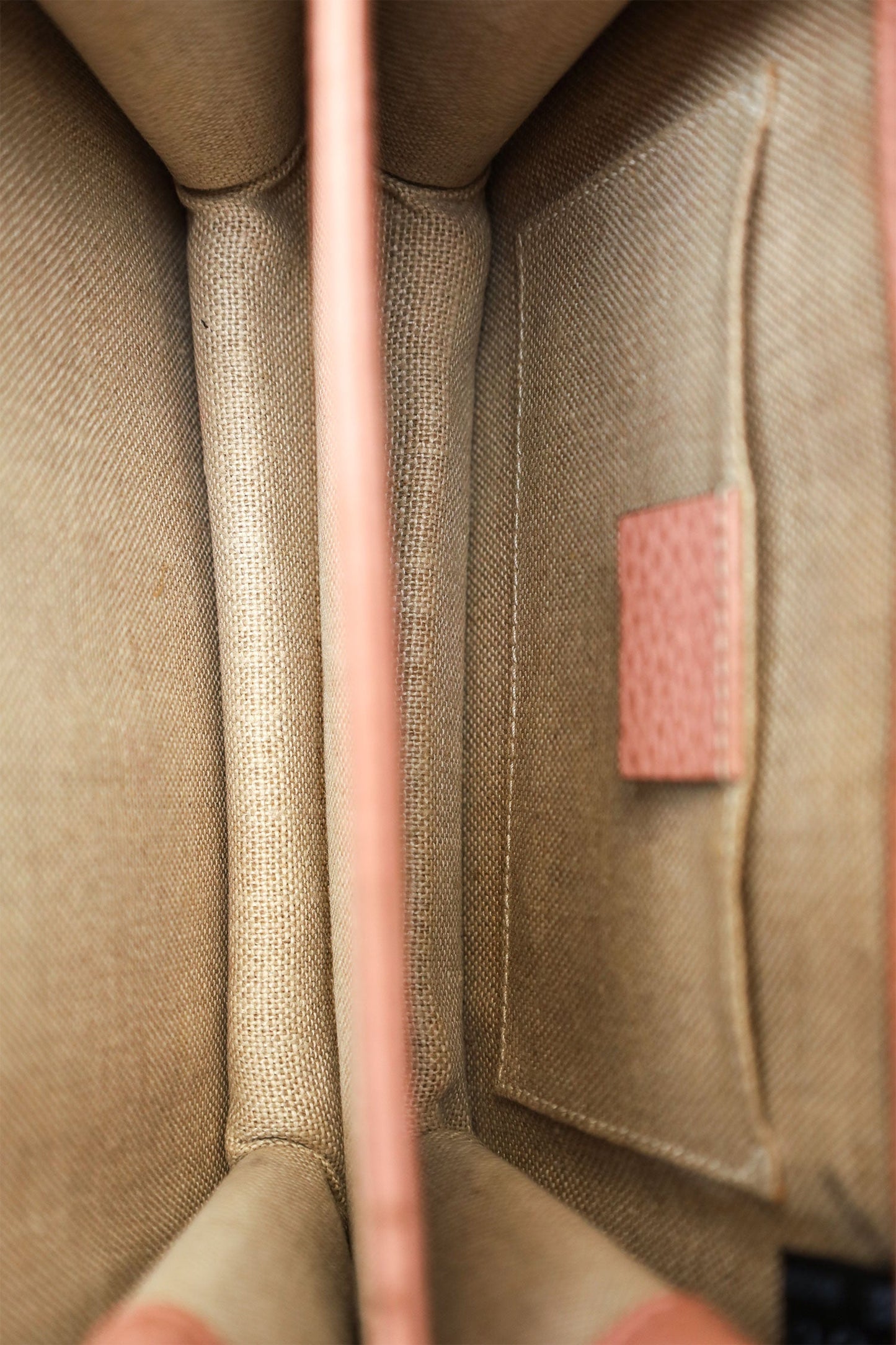Gucci Pink Leather Interlocking G Small Dollar Bag