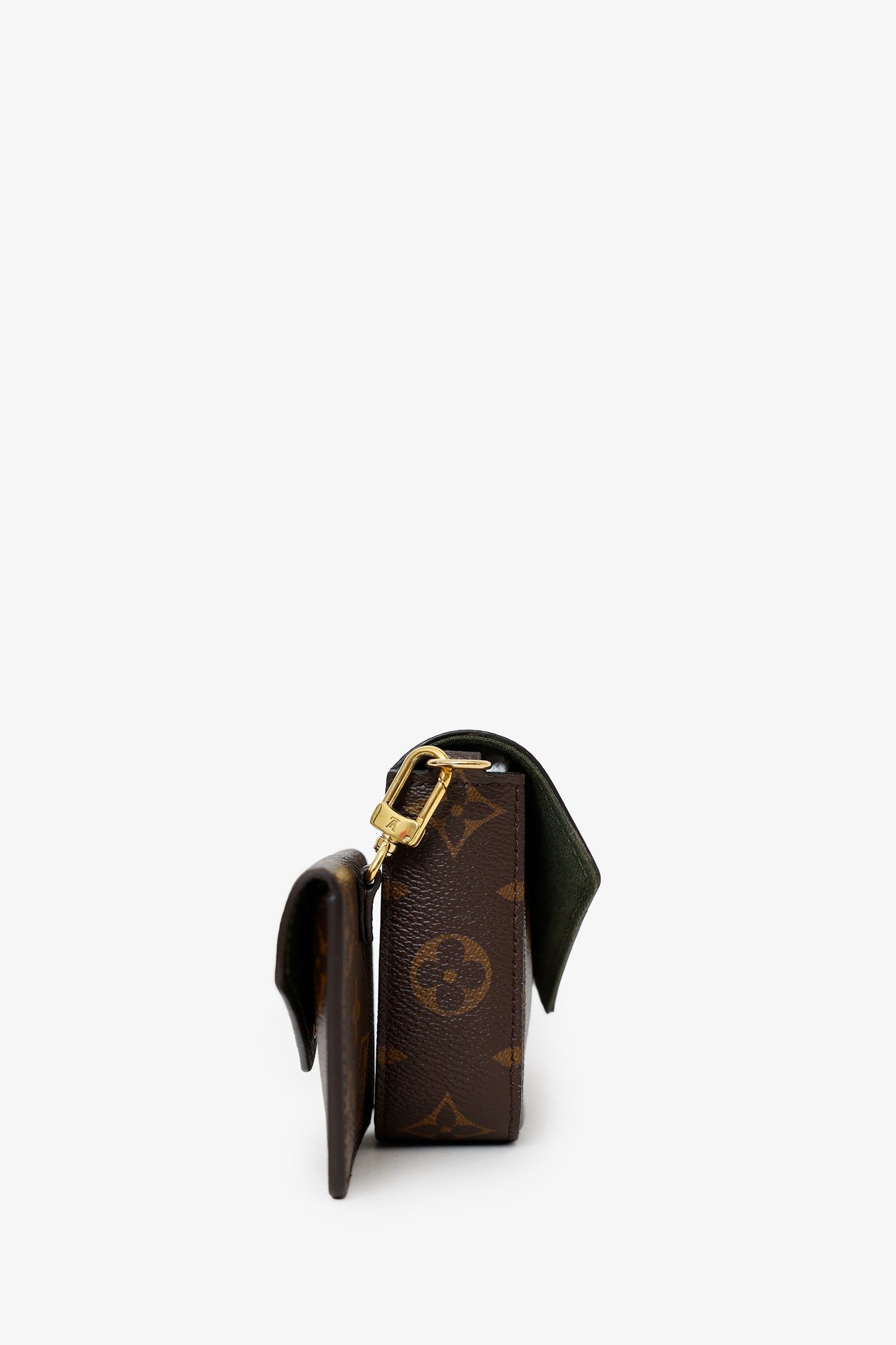 Louis Vuitton Monogram Canvas Félicie Strap & Go Crossbody