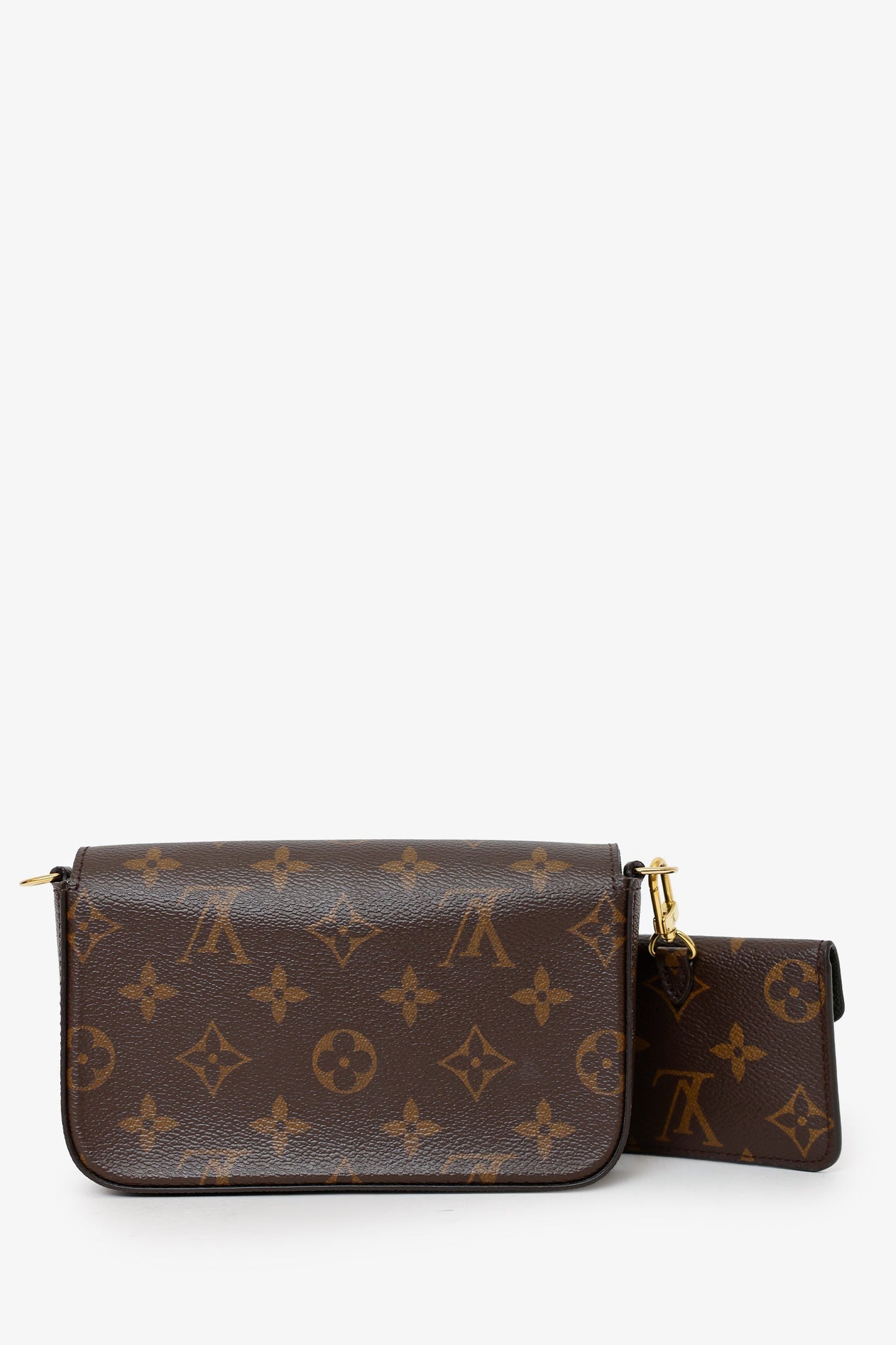 Louis Vuitton Monogram Canvas Félicie Strap & Go Crossbody