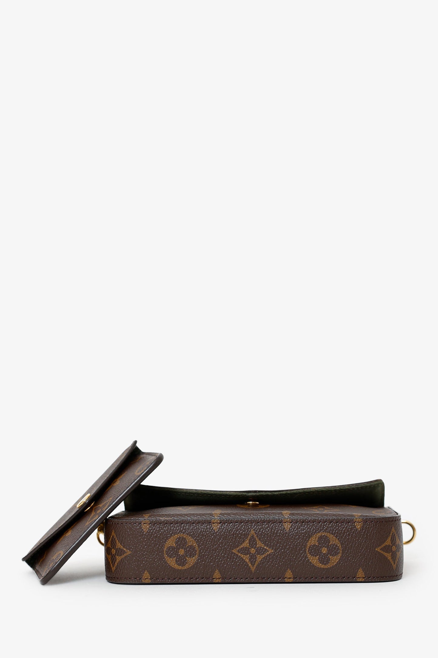 Louis Vuitton Monogram Canvas Félicie Strap & Go Crossbody