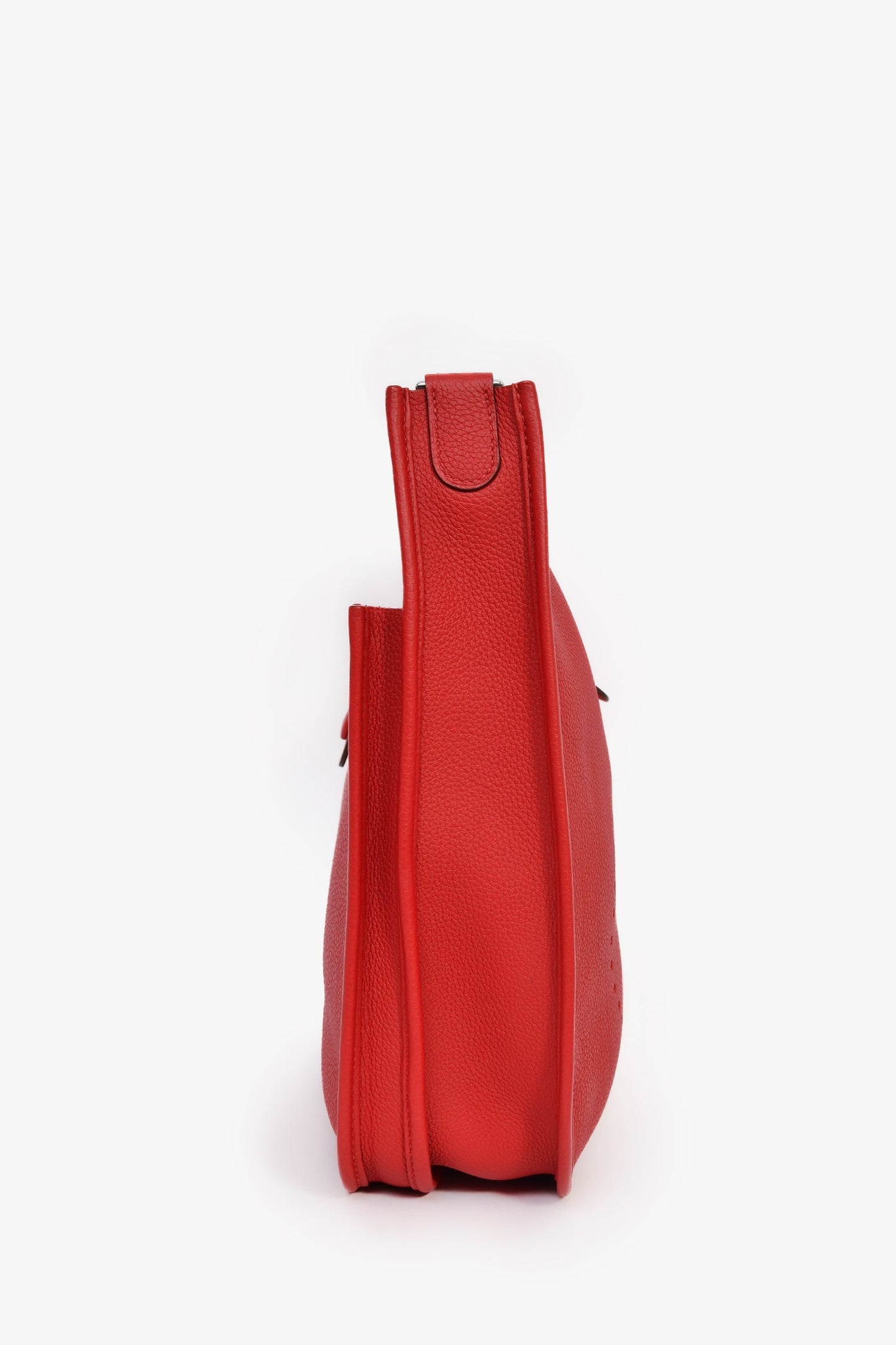 Hermès 2019 Rouge Piment Clemence Evelyne III 29 with Strap