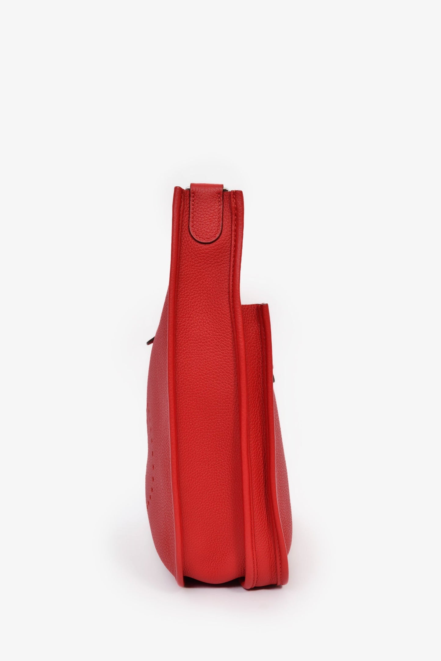 Hermès 2019 Rouge Piment Clemence Evelyne III 29 with Strap