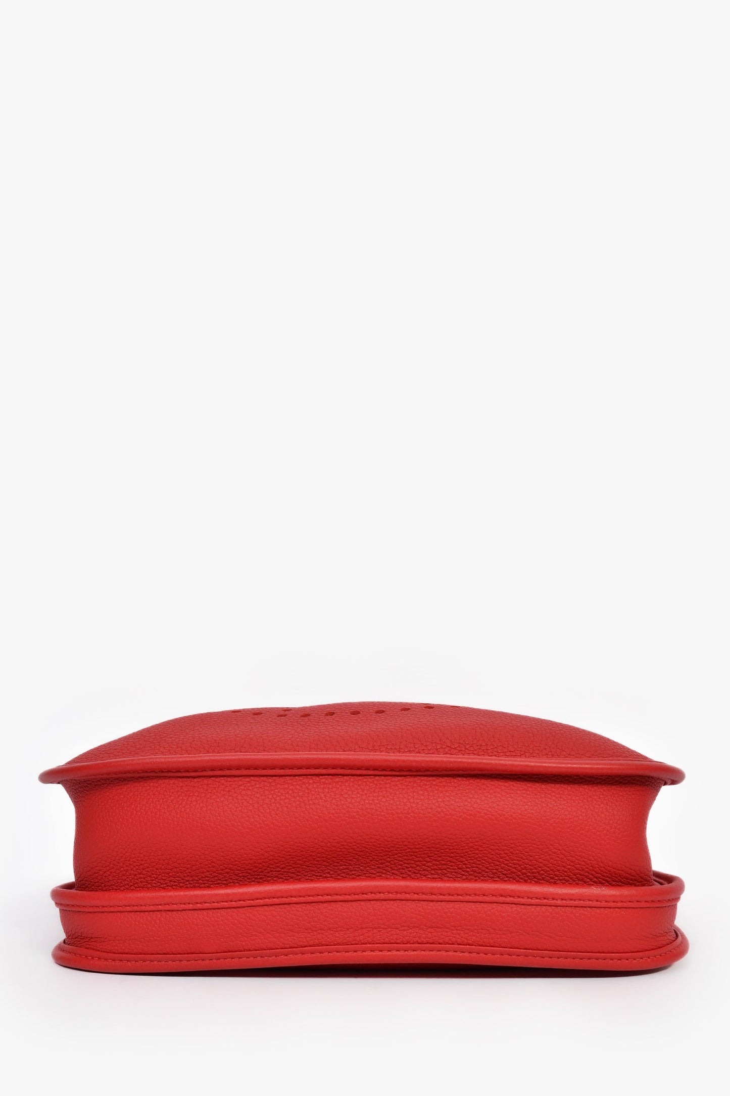Hermès 2019 Rouge Piment Clemence Evelyne III 29 with Strap