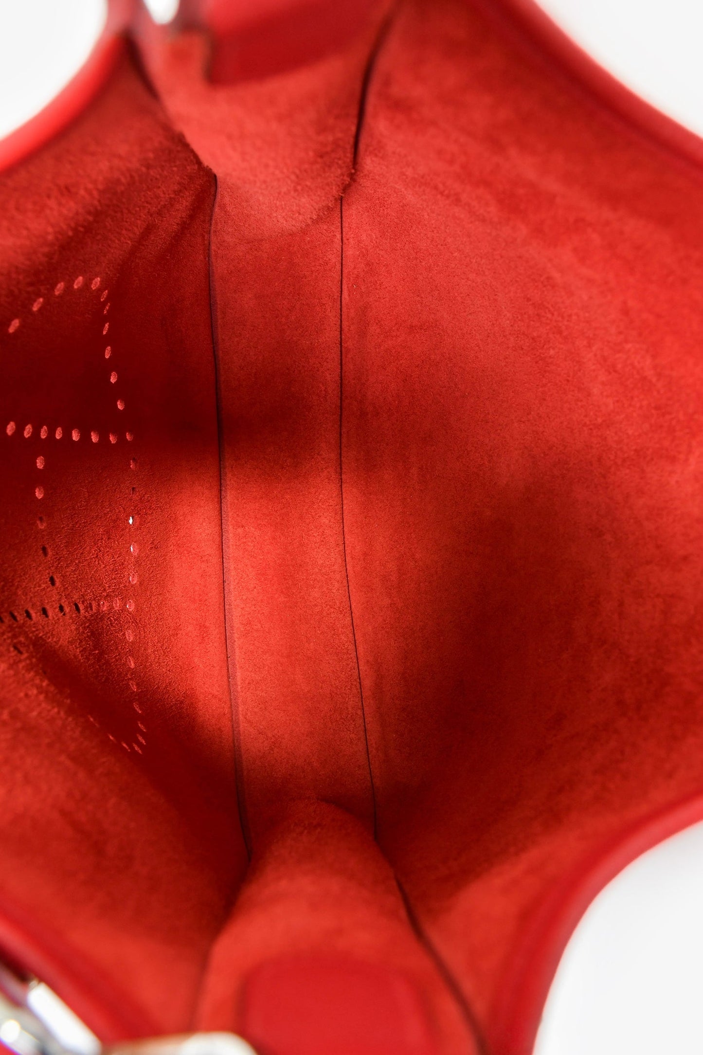 Hermès 2019 Rouge Piment Clemence Evelyne III 29 with Strap