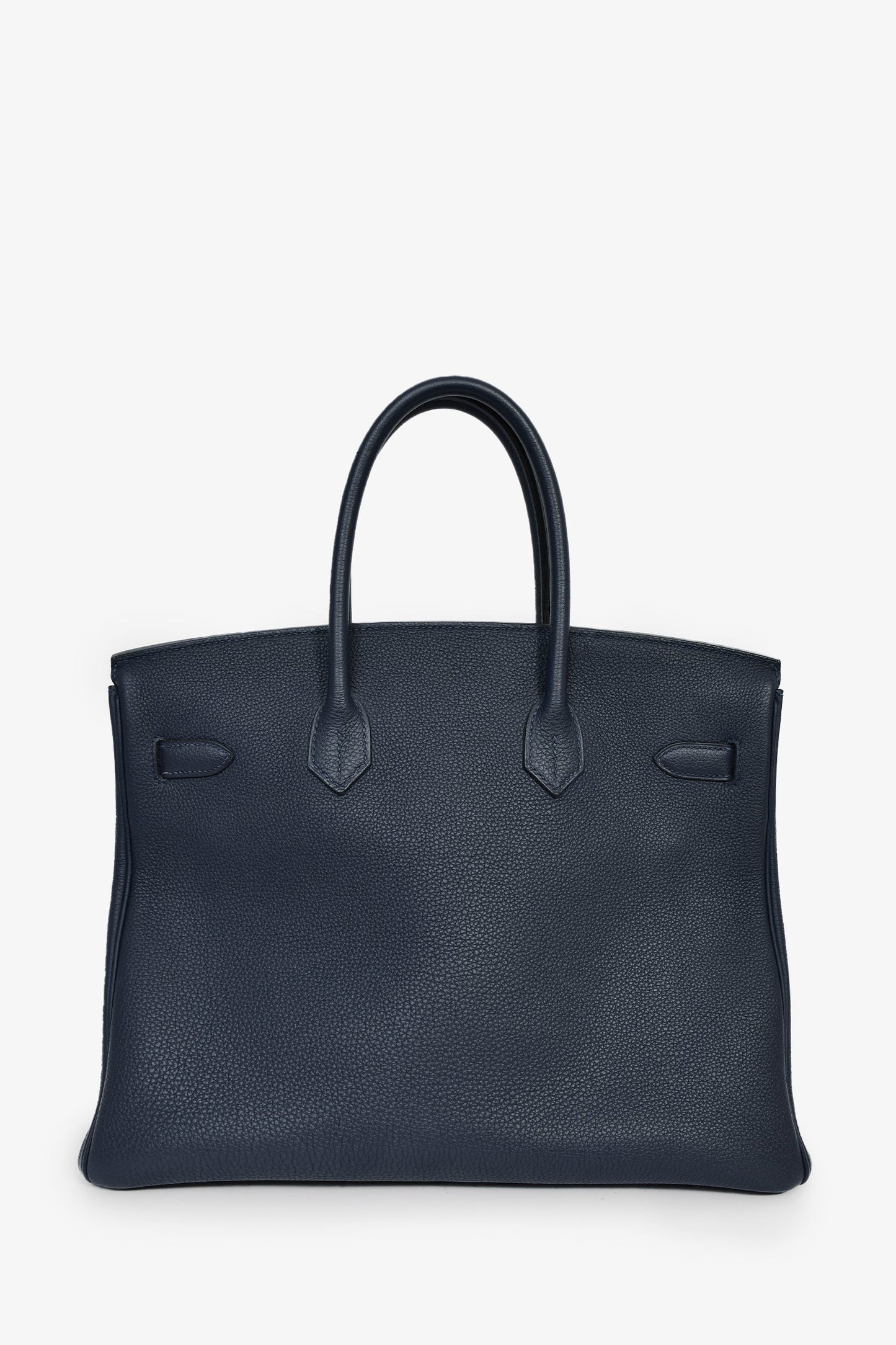 Hermès 2017 Blue Nuit Togo Leather Birkin 35
