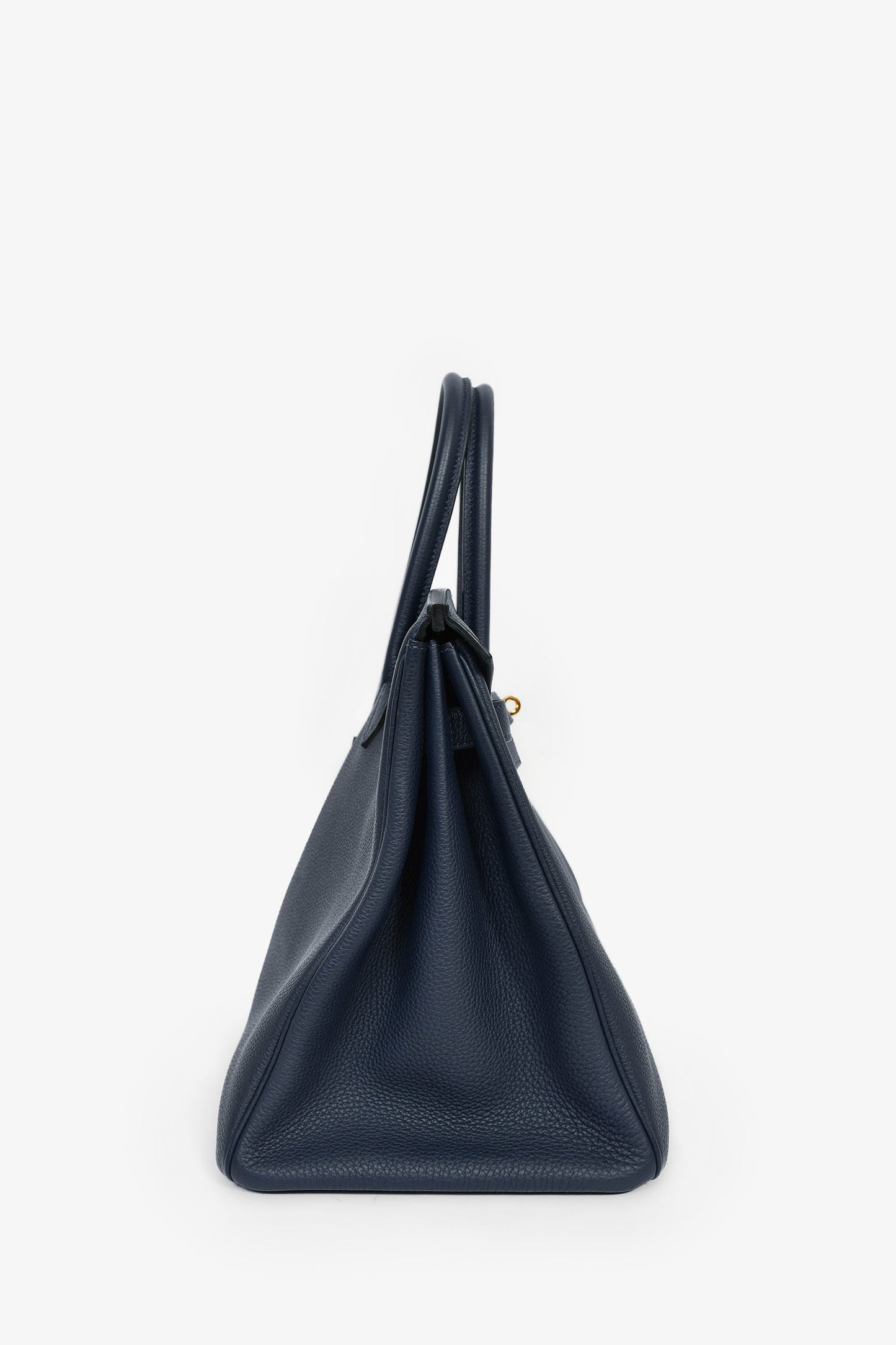 Hermès 2017 Blue Nuit Togo Leather Birkin 35