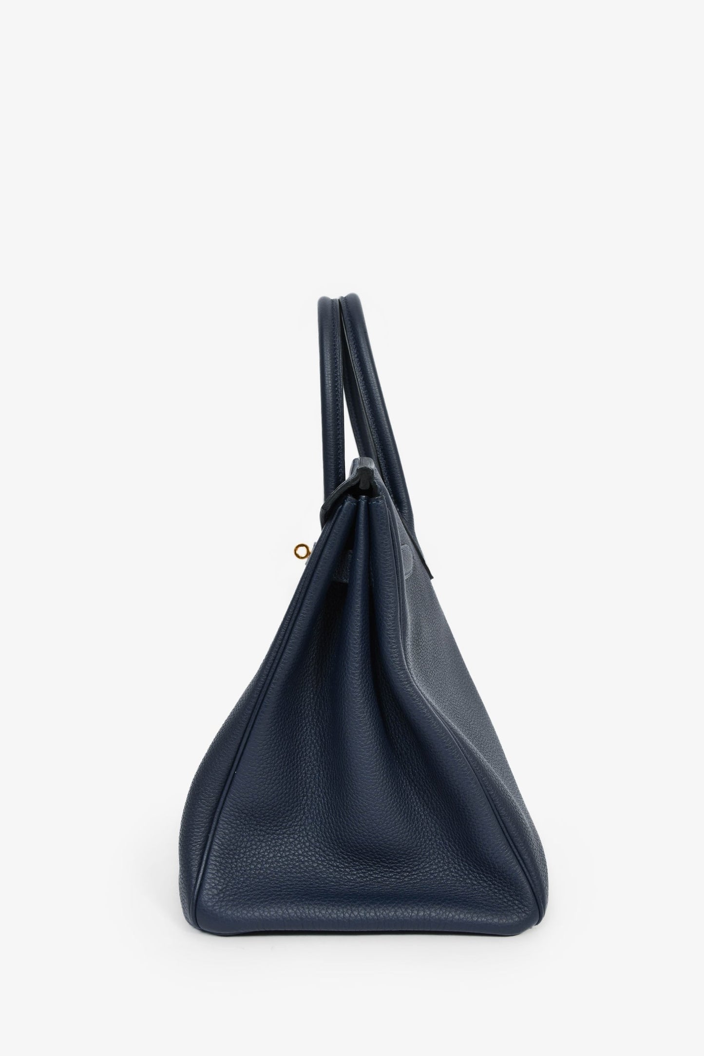 Hermès 2017 Blue Nuit Togo Leather Birkin 35