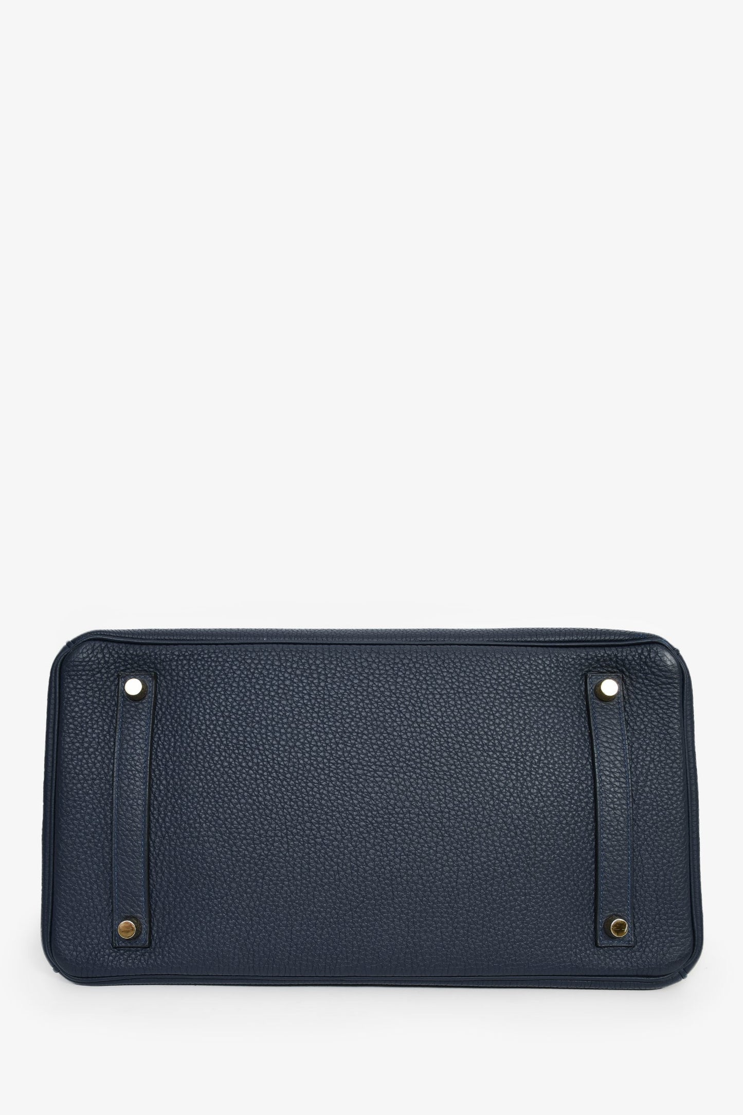 Hermès 2017 Blue Nuit Togo Leather Birkin 35