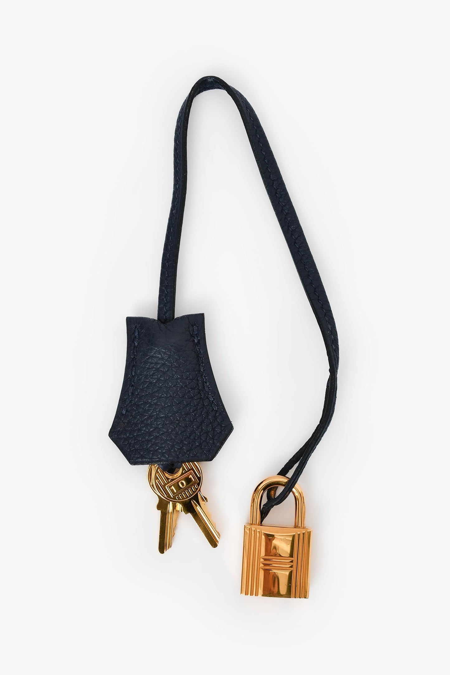 Hermès 2017 Blue Nuit Togo Leather Birkin 35