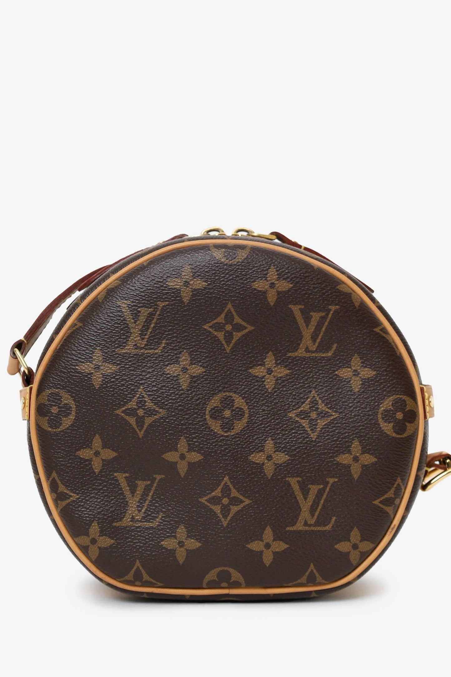 Louis Vuitton Monogram Canvas Monogram Bôite Chapeau Souple PM