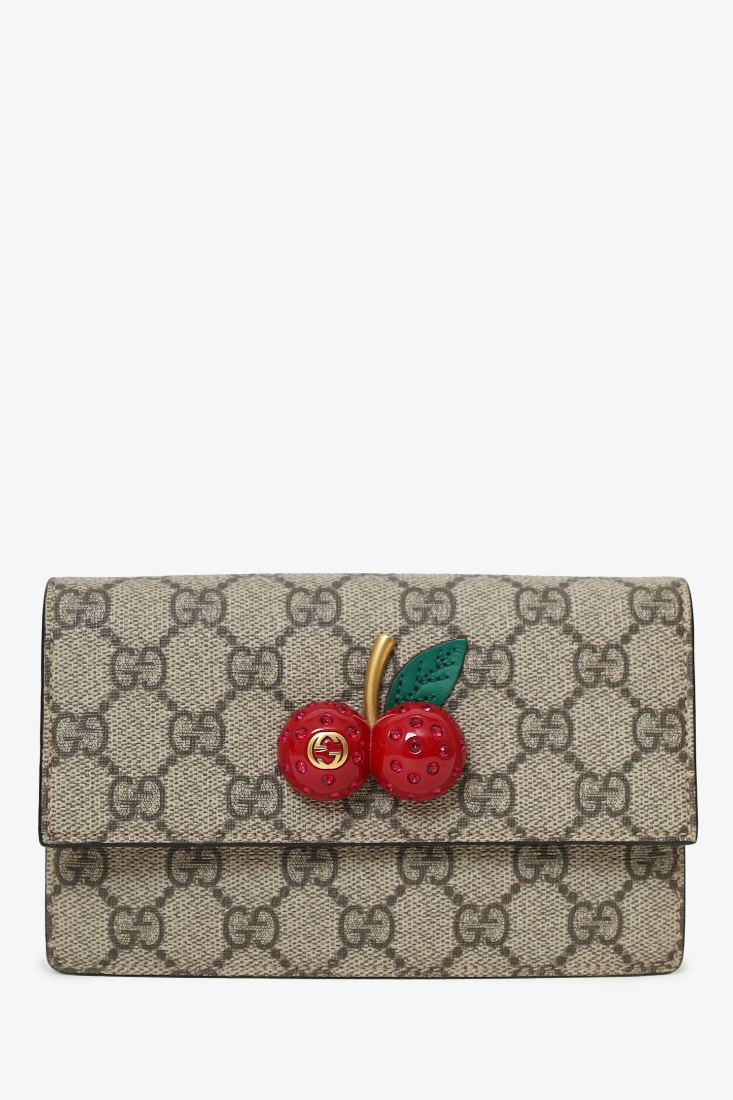 Gucci GG Supreme Mini Cherry Bag