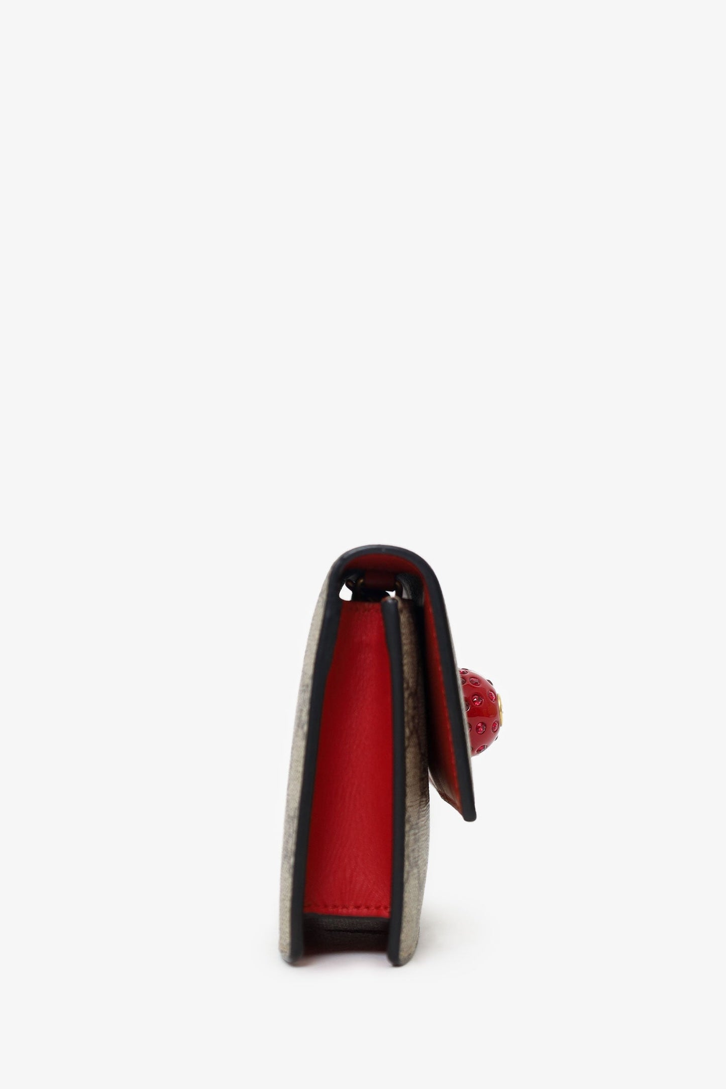 Gucci GG Supreme Mini Cherry Bag