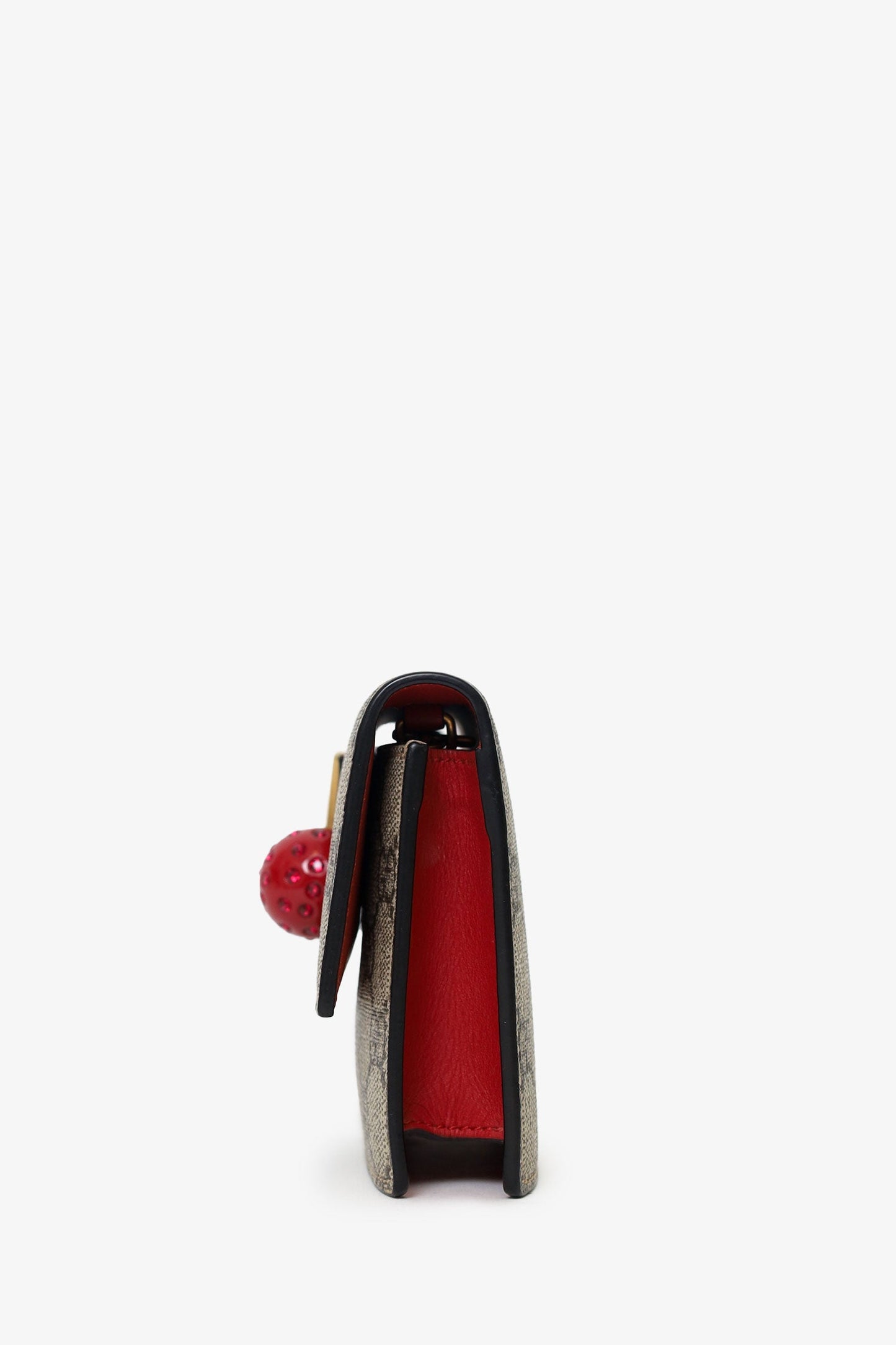 Gucci GG Supreme Mini Cherry Bag