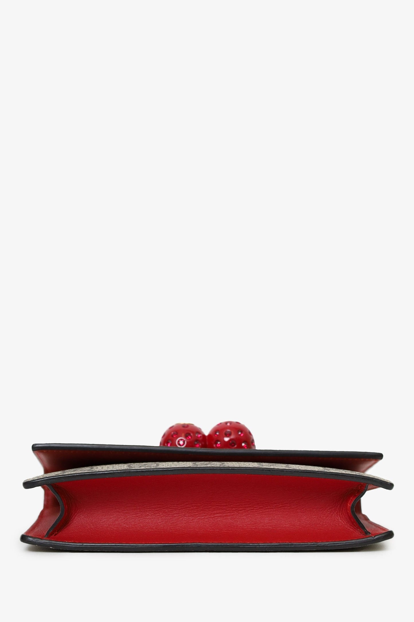 Gucci GG Supreme Mini Cherry Bag