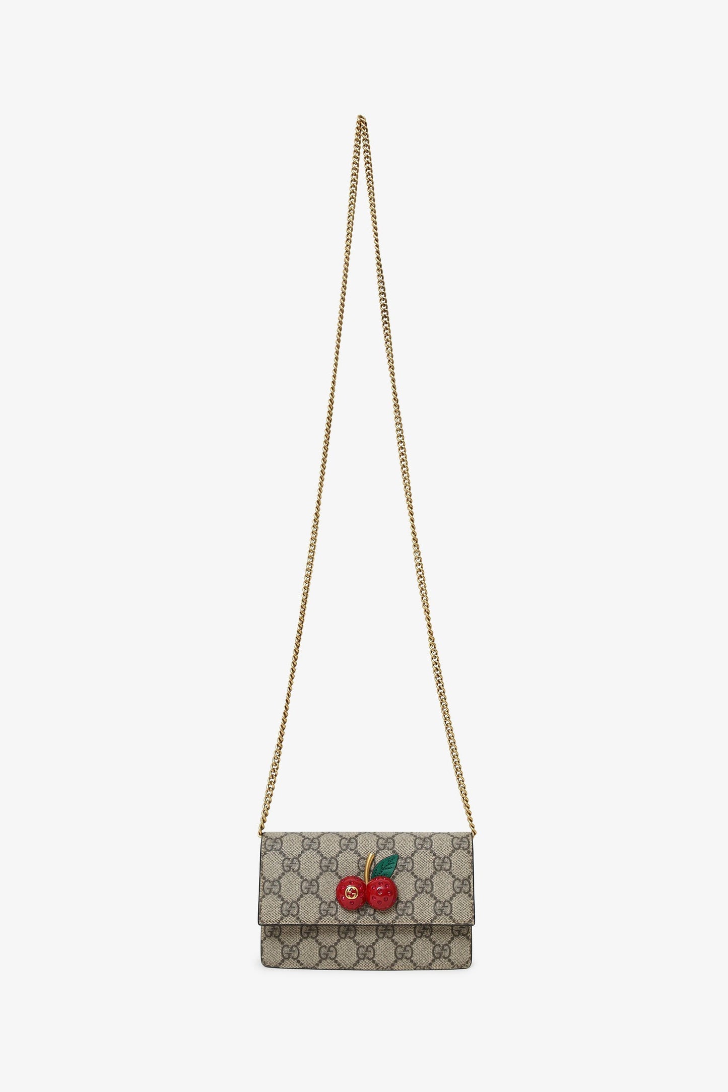 Gucci GG Supreme Mini Cherry Bag