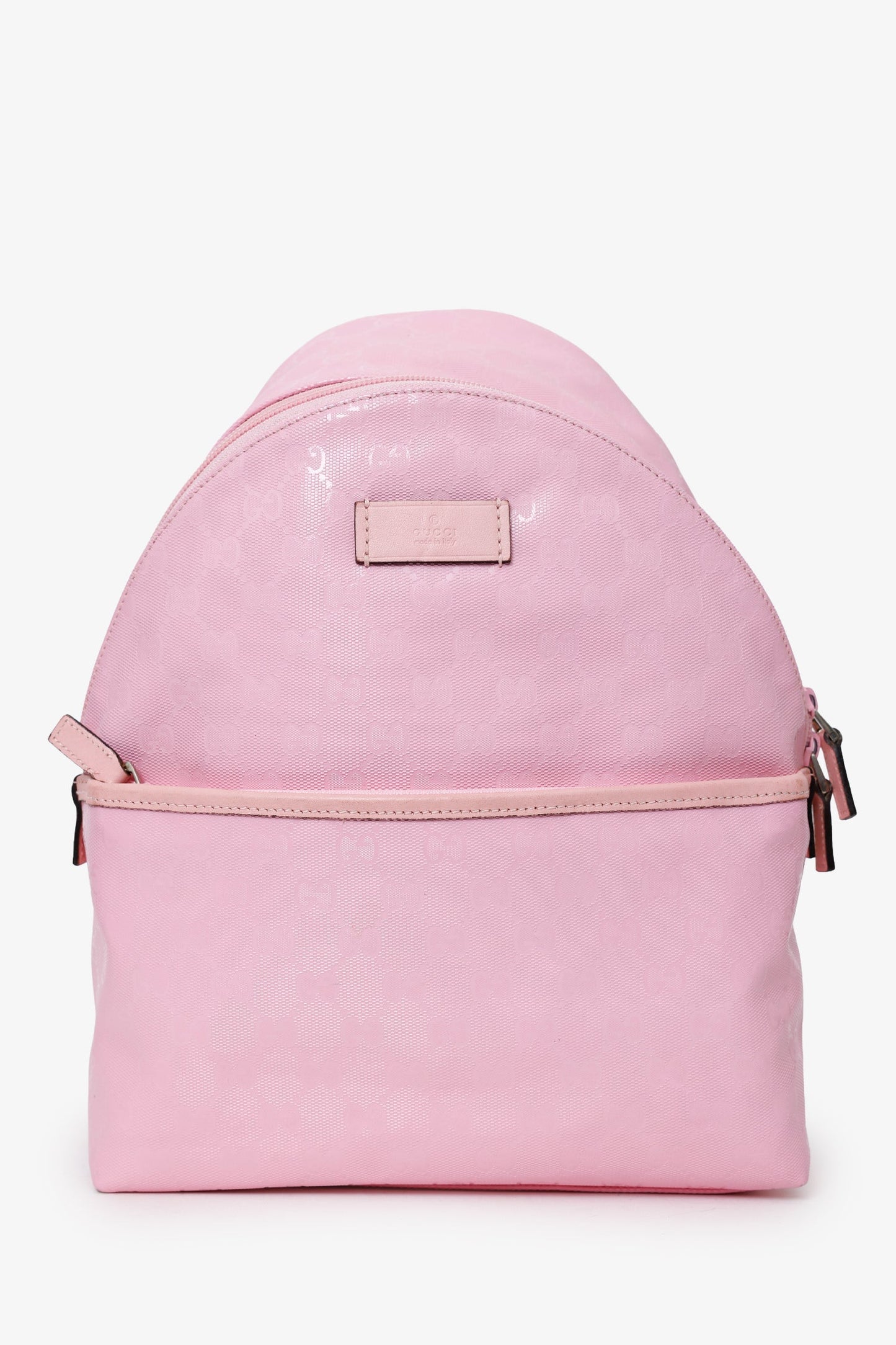 Gucci Pink GG Imprime Kids Backpack