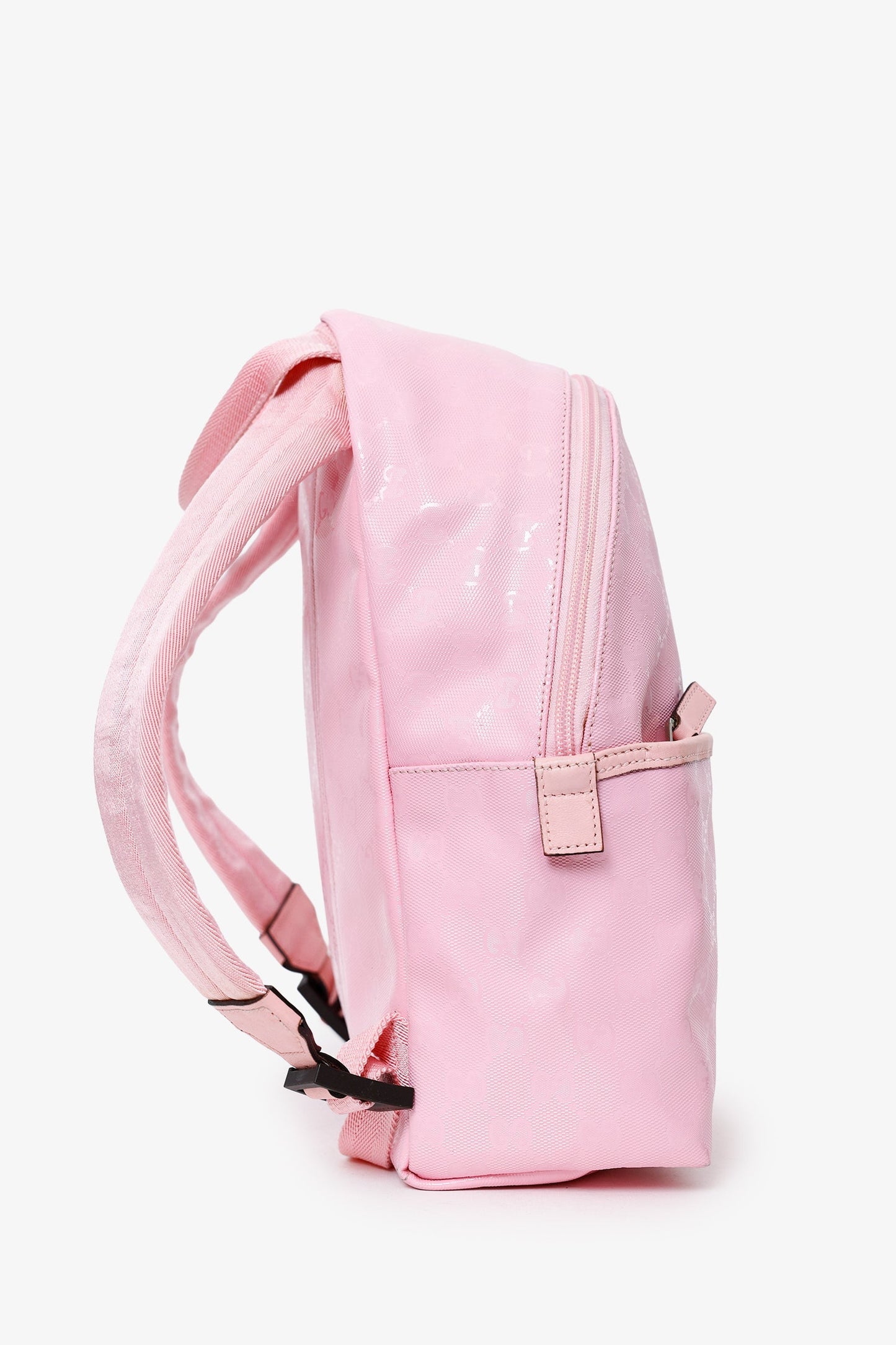 Gucci Pink GG Imprime Kids Backpack