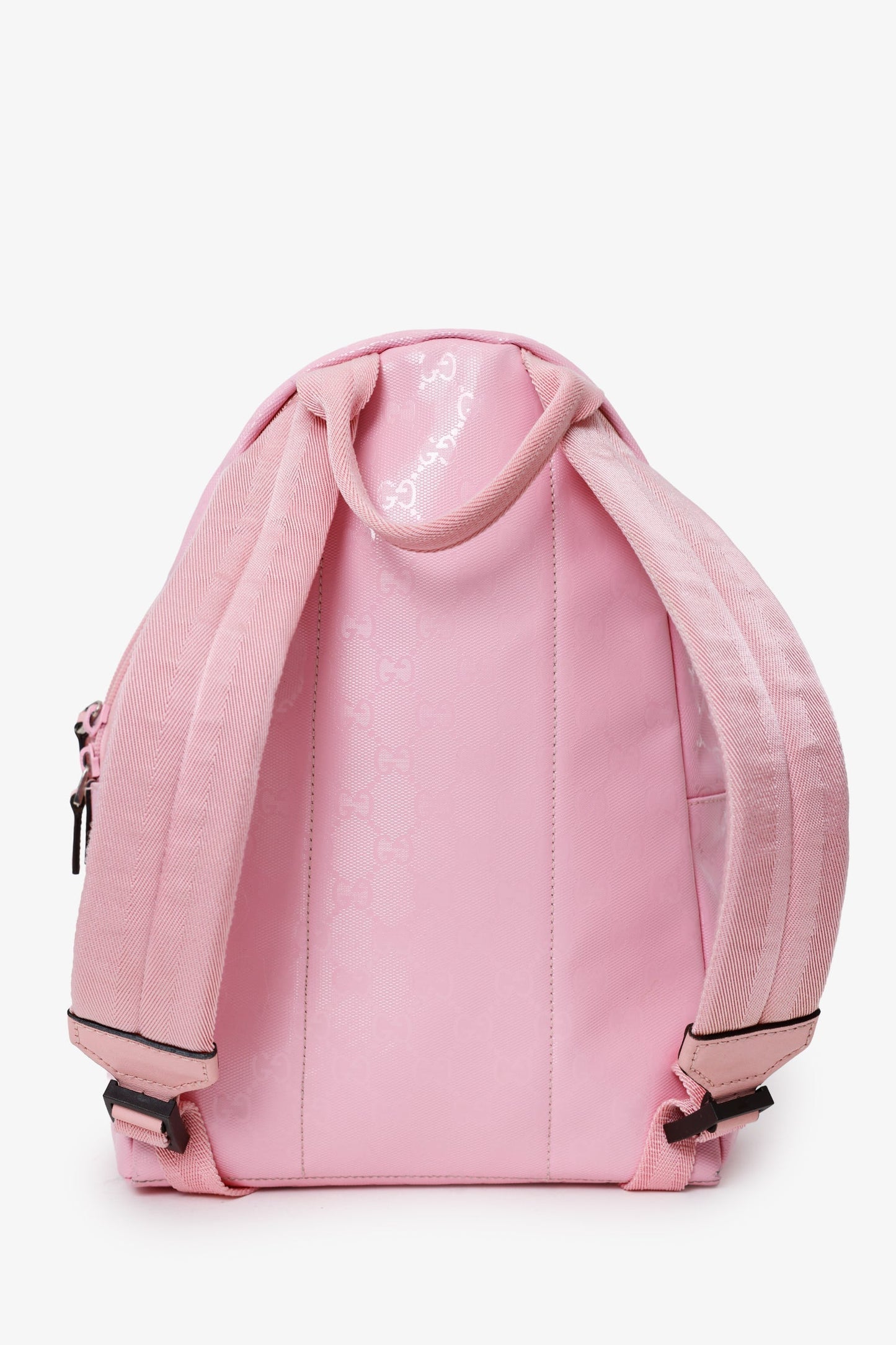 Gucci Pink GG Imprime Kids Backpack
