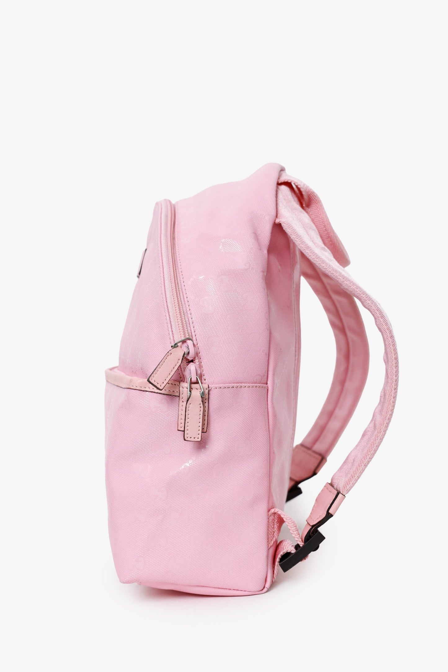 Gucci Pink GG Imprime Kids Backpack