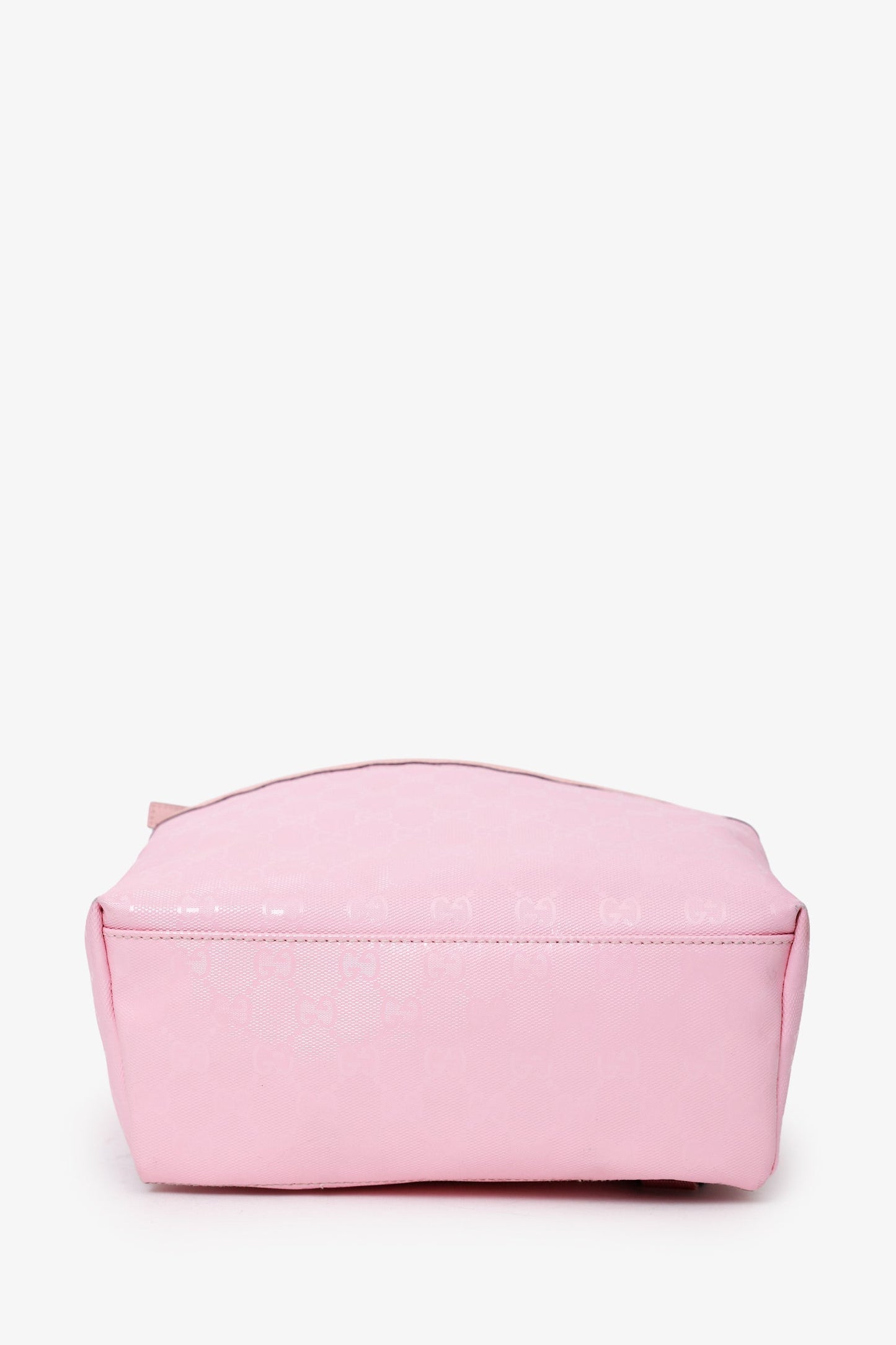 Gucci Pink GG Imprime Kids Backpack