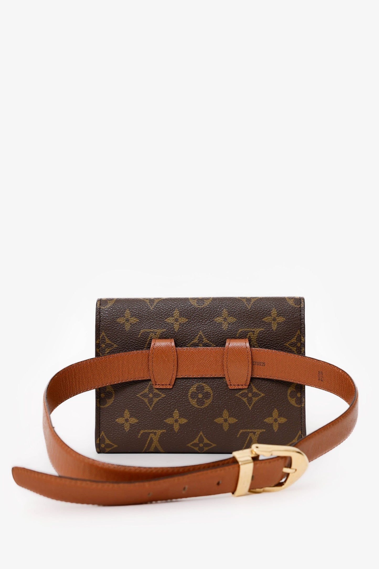 Louis Vuitton 1996 Monogram Arche Belt Bag