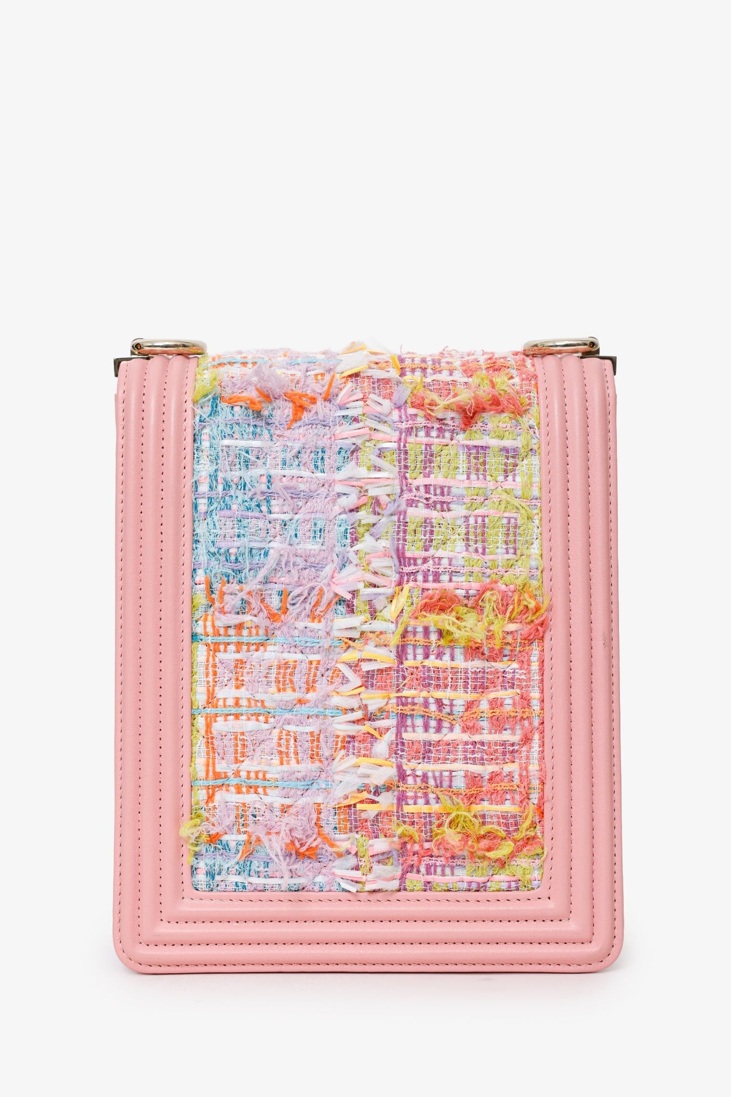 Chanel™ 2019 Tweed North/South Boy Bag