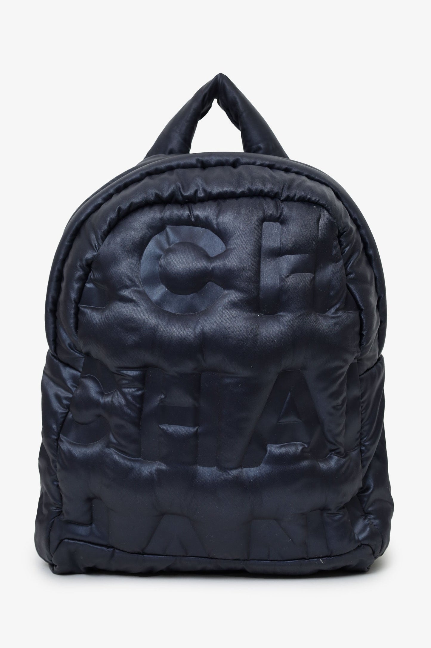 Chanel™ Navy Nylon Doudoune Backpack