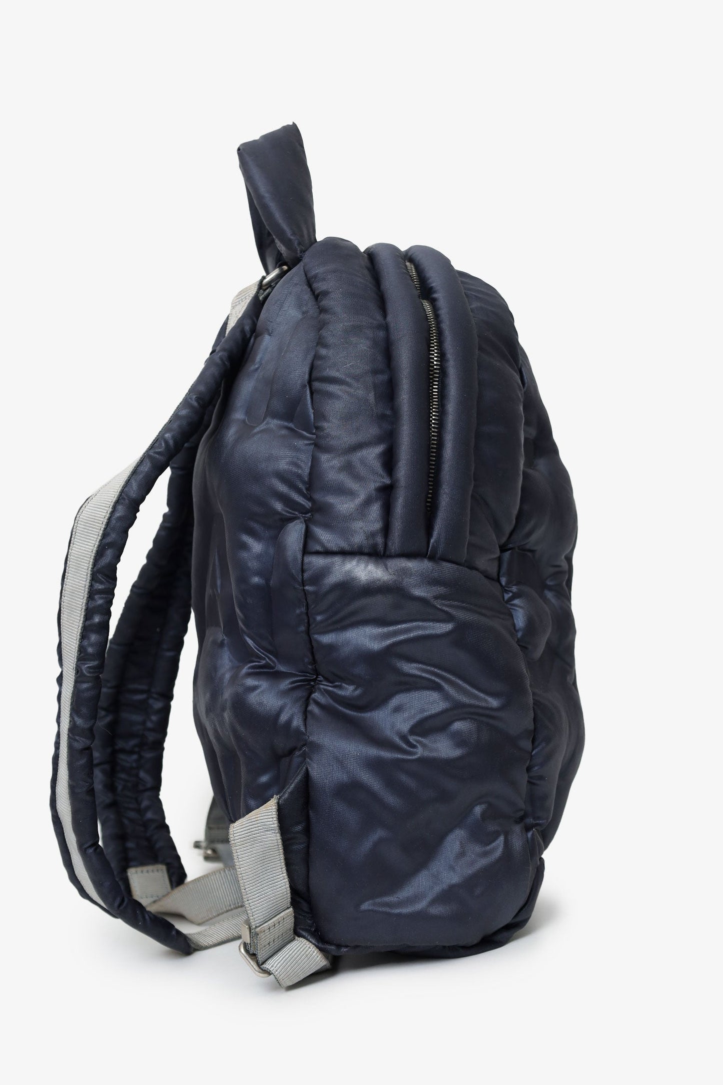 Chanel™ Navy Nylon Doudoune Backpack