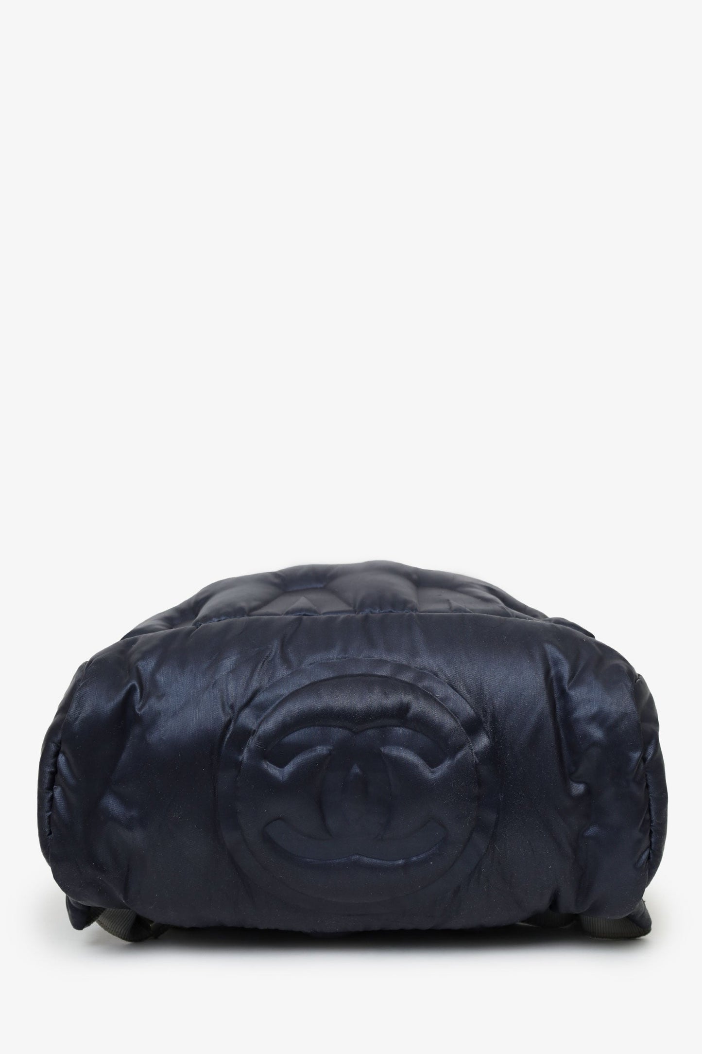 Chanel™ Navy Nylon Doudoune Backpack