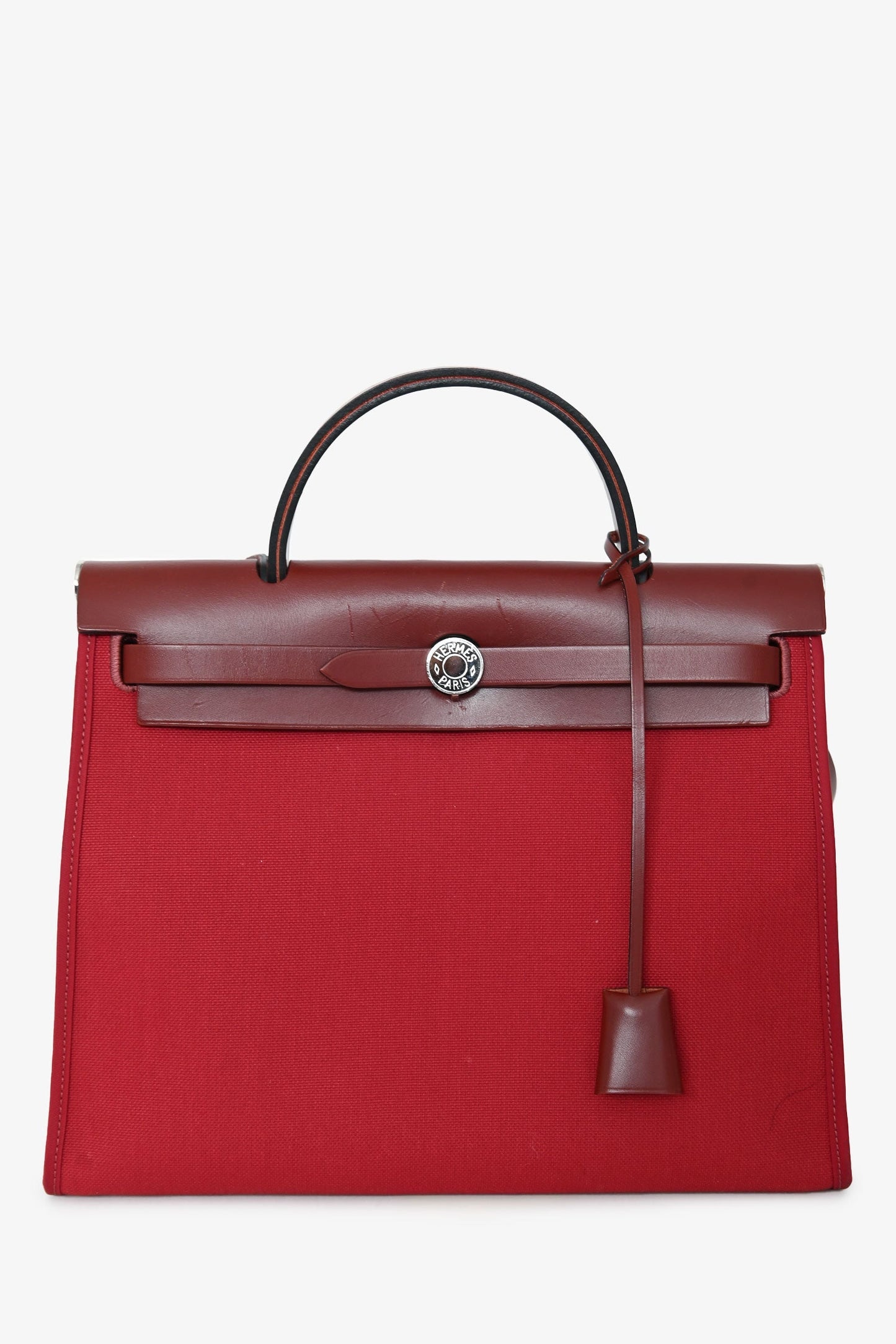 Hermès 2019 Red Herbag Zip 31