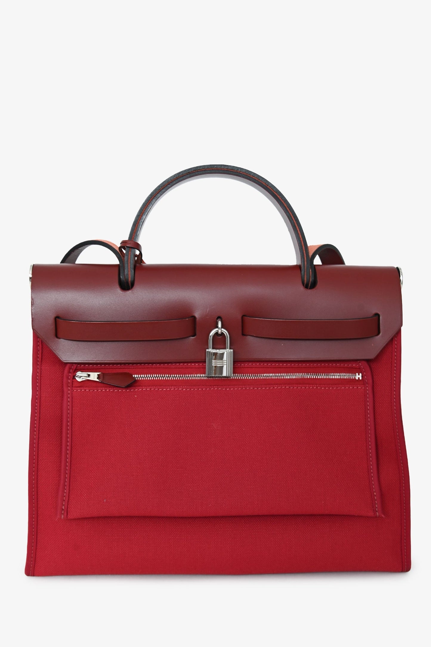 Hermès 2019 Red Herbag Zip 31