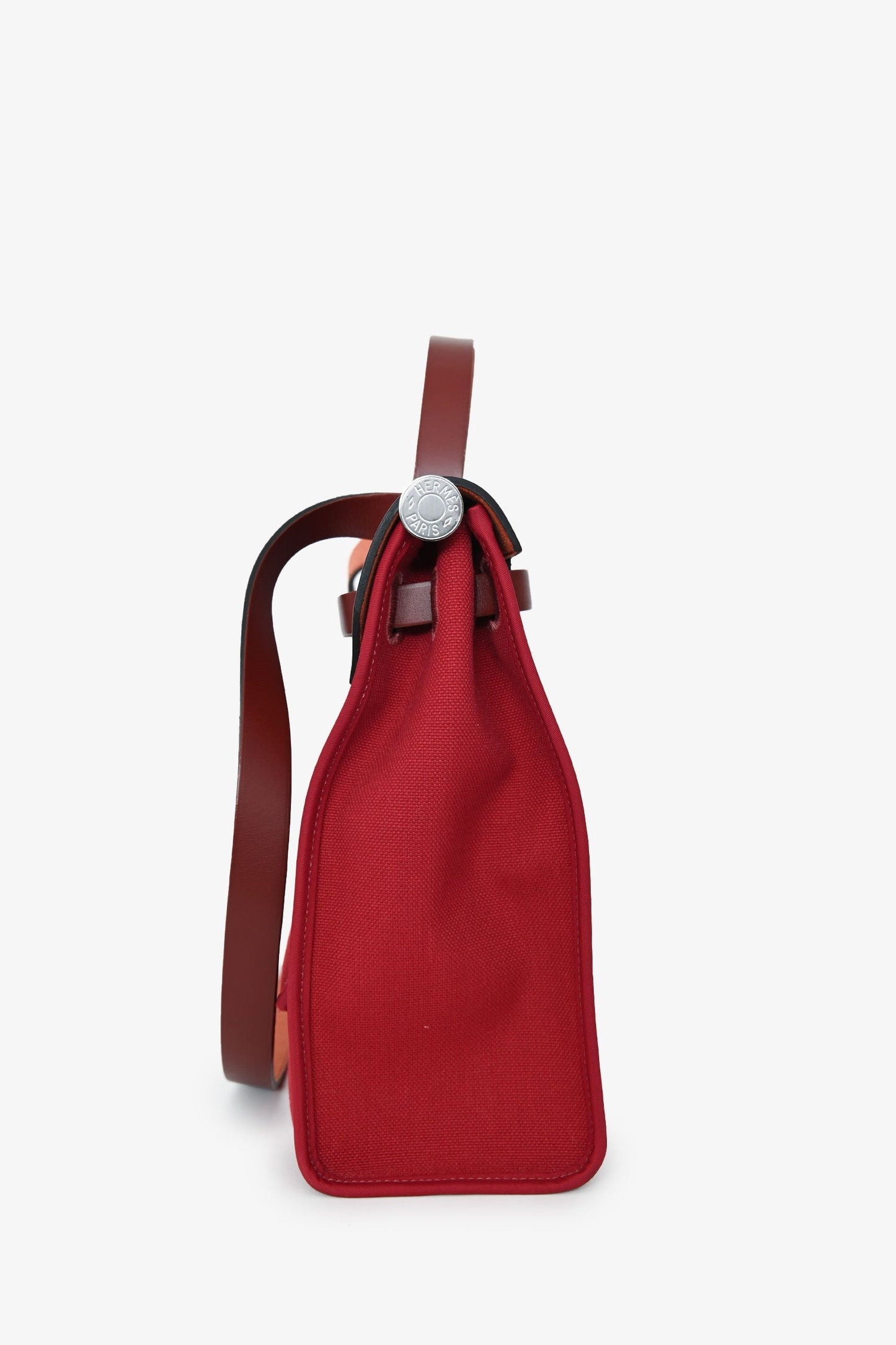 Hermès 2019 Red Herbag Zip 31