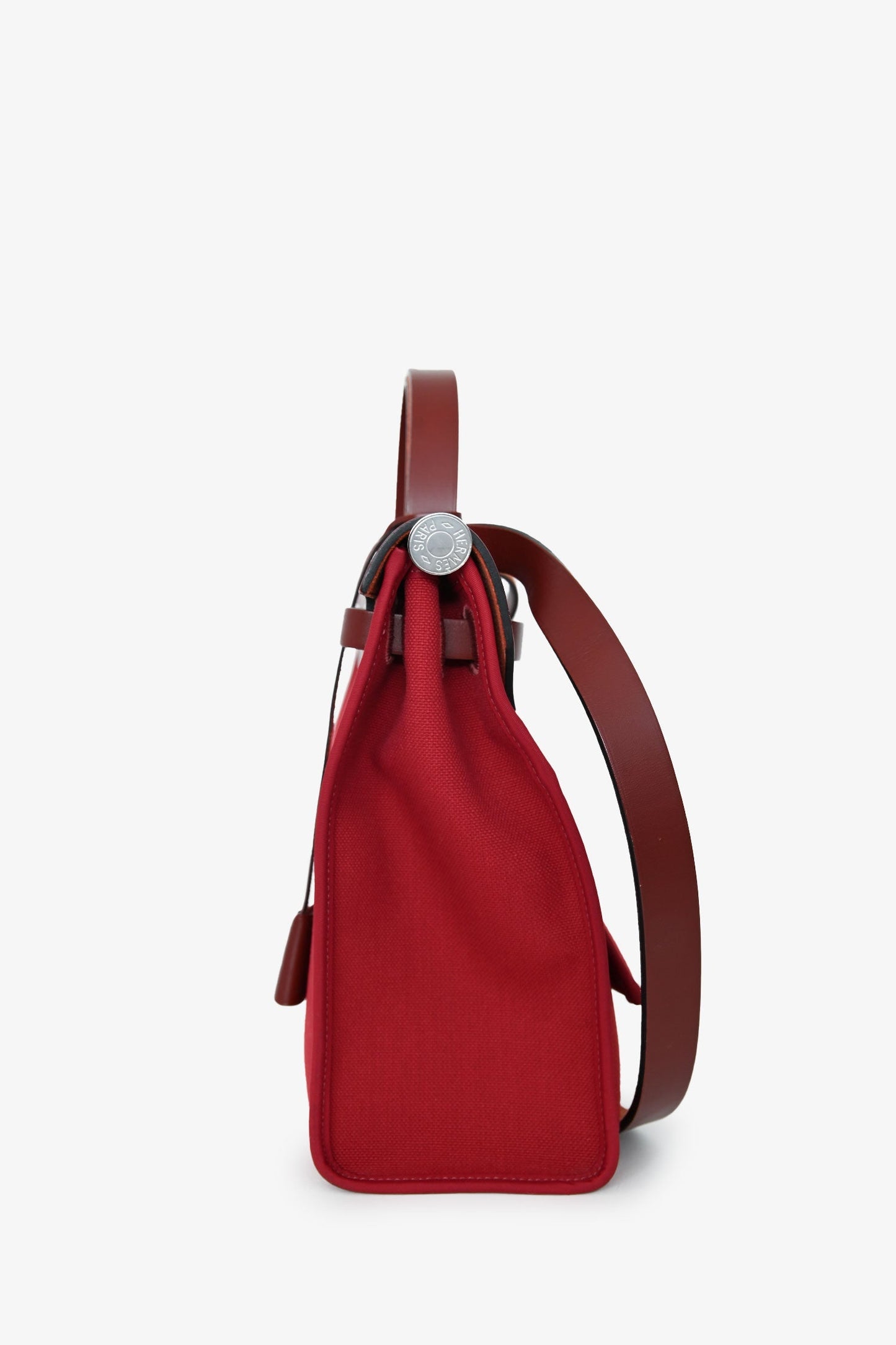 Hermès 2019 Red Herbag Zip 31