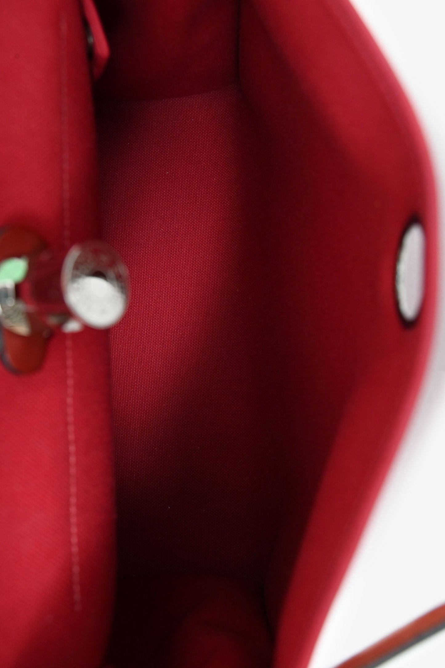 Hermès 2019 Red Herbag Zip 31