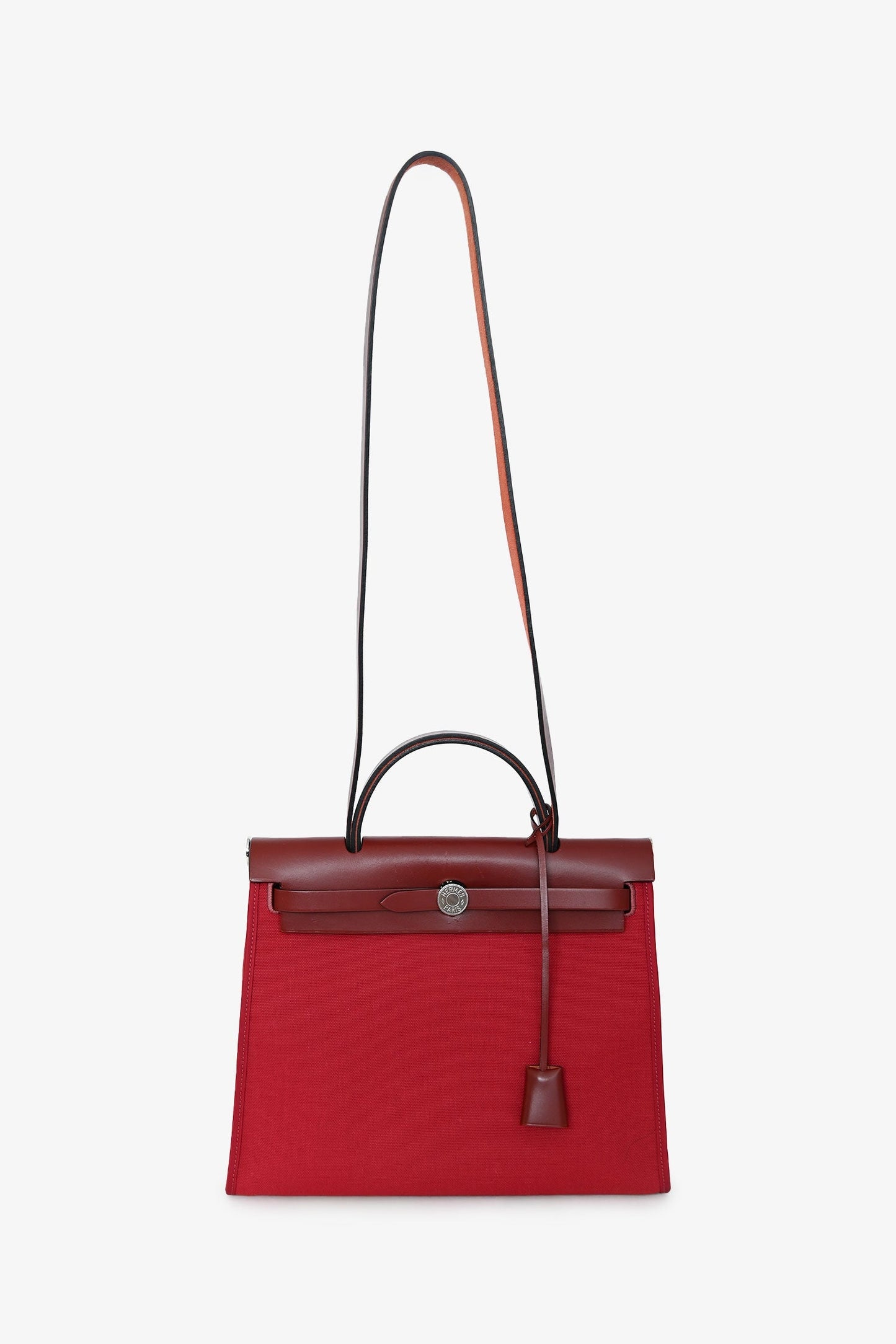 Hermès 2019 Red Herbag Zip 31