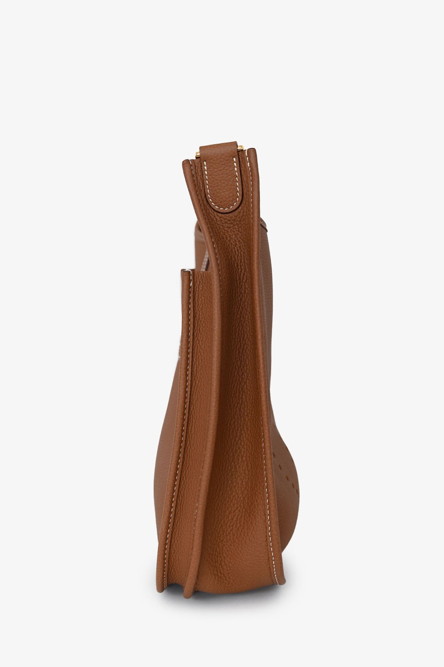 Hermès 2022 Gold Clemence Evelyne Pochette III 29