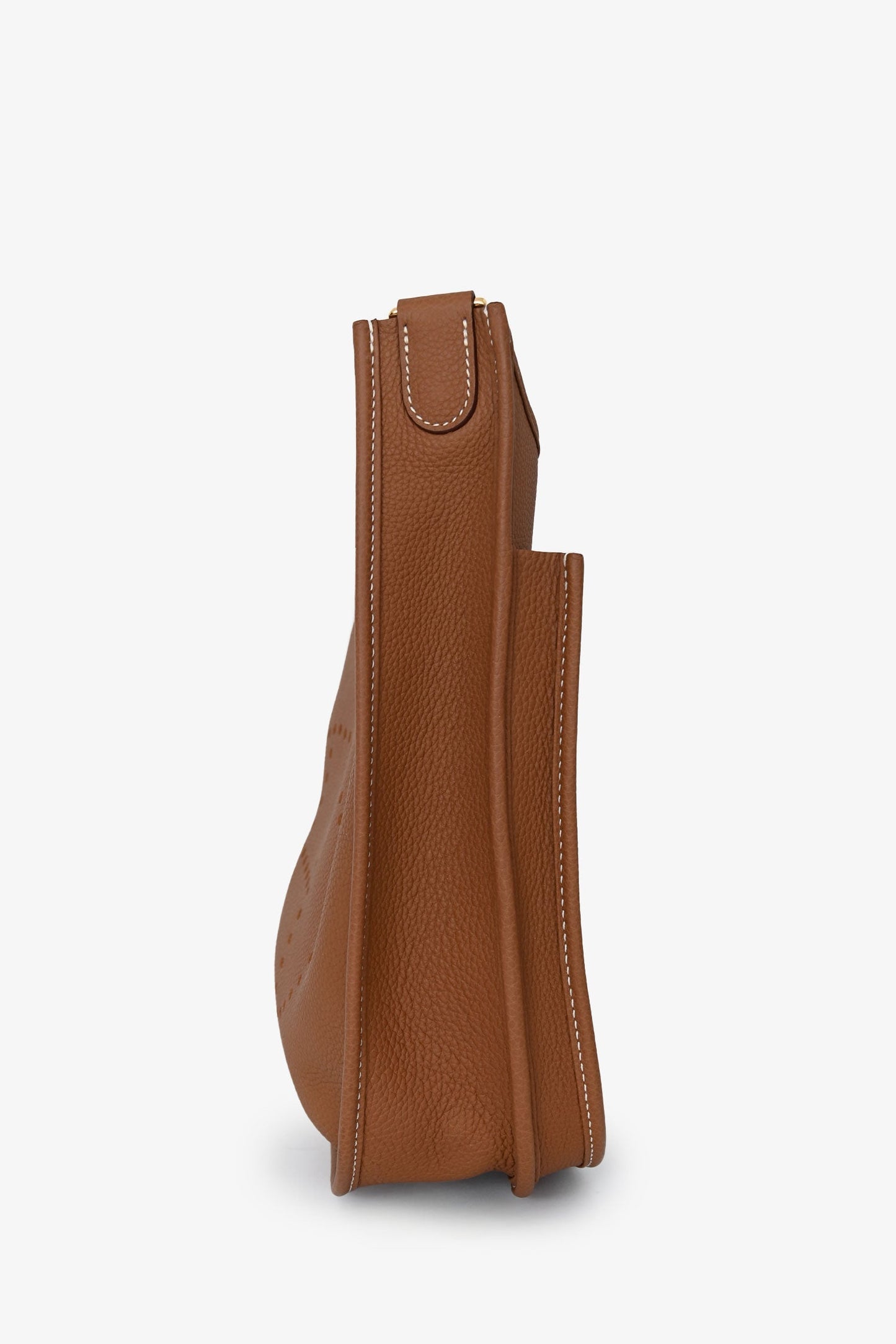 Hermès 2022 Gold Clemence Evelyne Pochette III 29