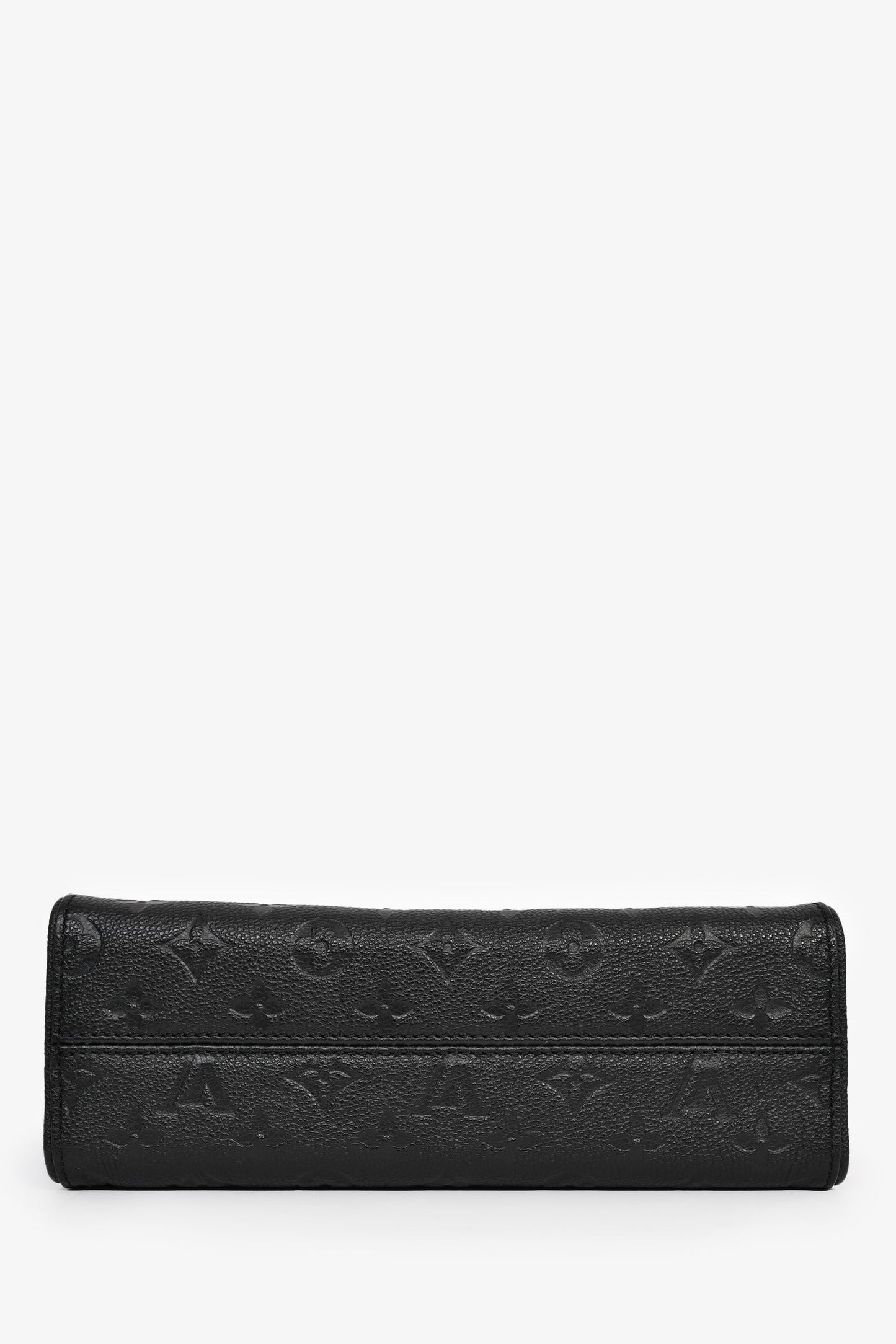 Louis Vuitton Black Leather Empriente 'Saint Suplice' Shoulder Bag