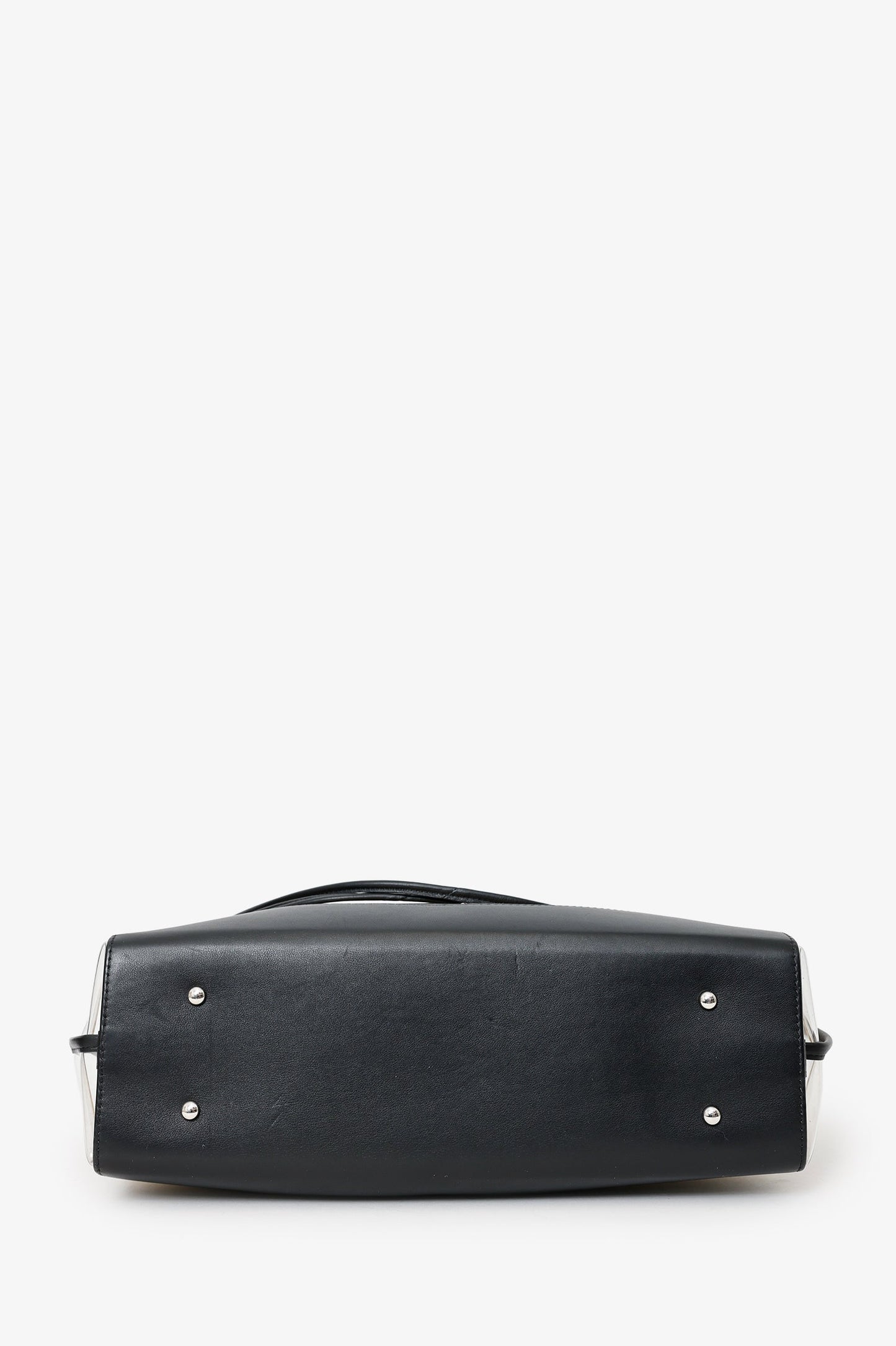 Chanel™ 2019 Black PVC Raffia 31 Shopping Bag