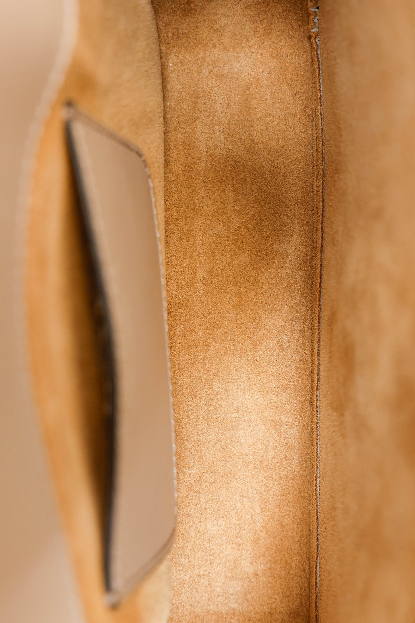 JW Anderson Taupe Leather Midi 'Anchor' Shoulder Bag