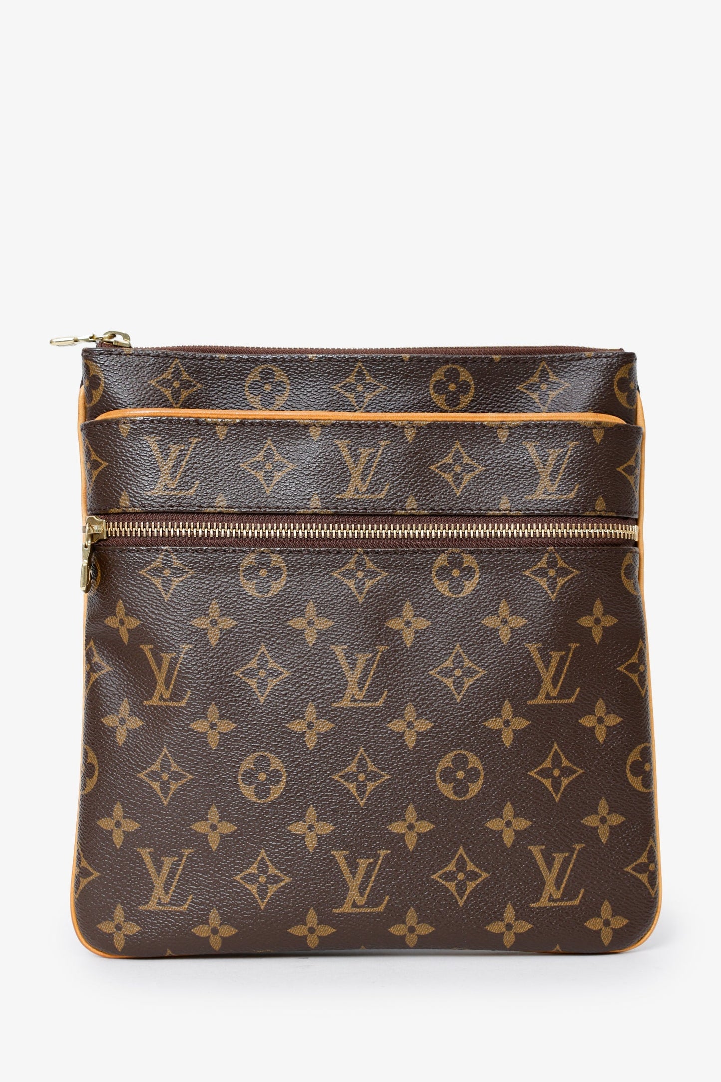 Louis Vuitton 2012 Monogram Valmy Pochette Crossbody Bag
