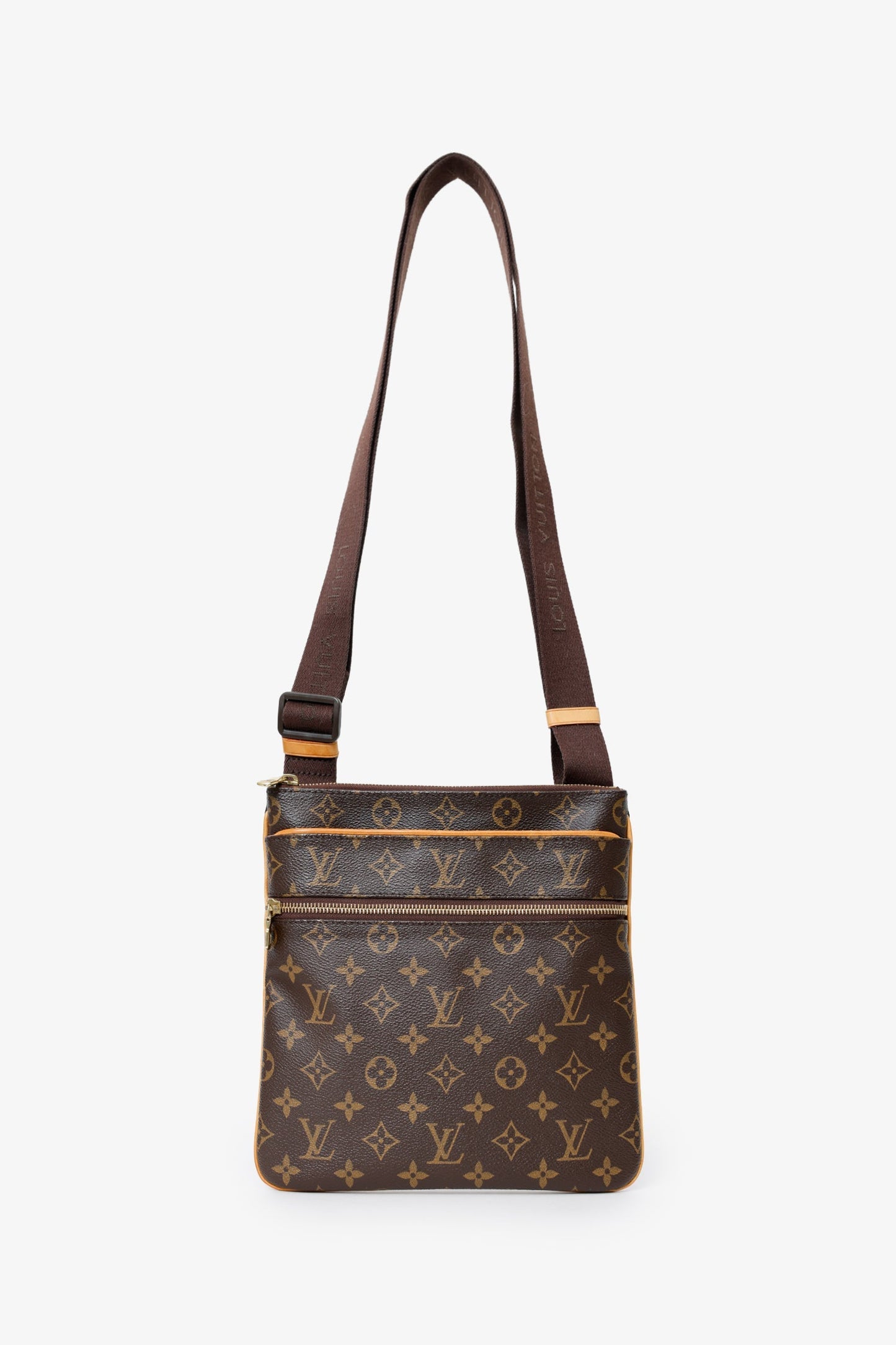 Louis Vuitton 2012 Monogram Valmy Pochette Crossbody Bag