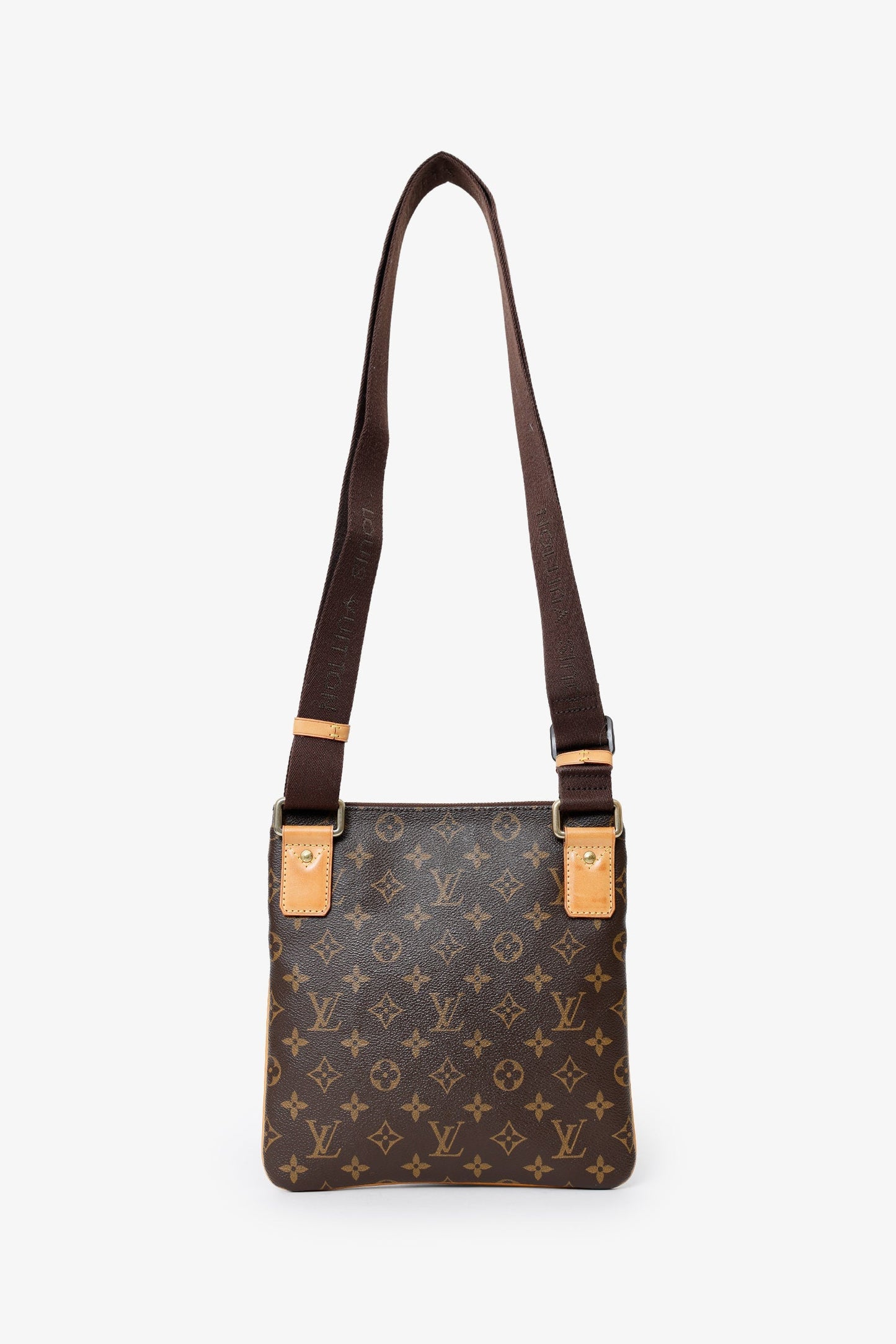 Louis Vuitton 2012 Monogram Valmy Pochette Crossbody Bag