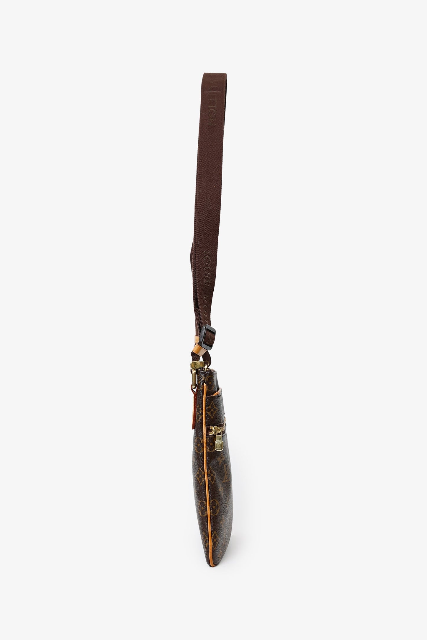 Louis Vuitton 2012 Monogram Valmy Pochette Crossbody Bag